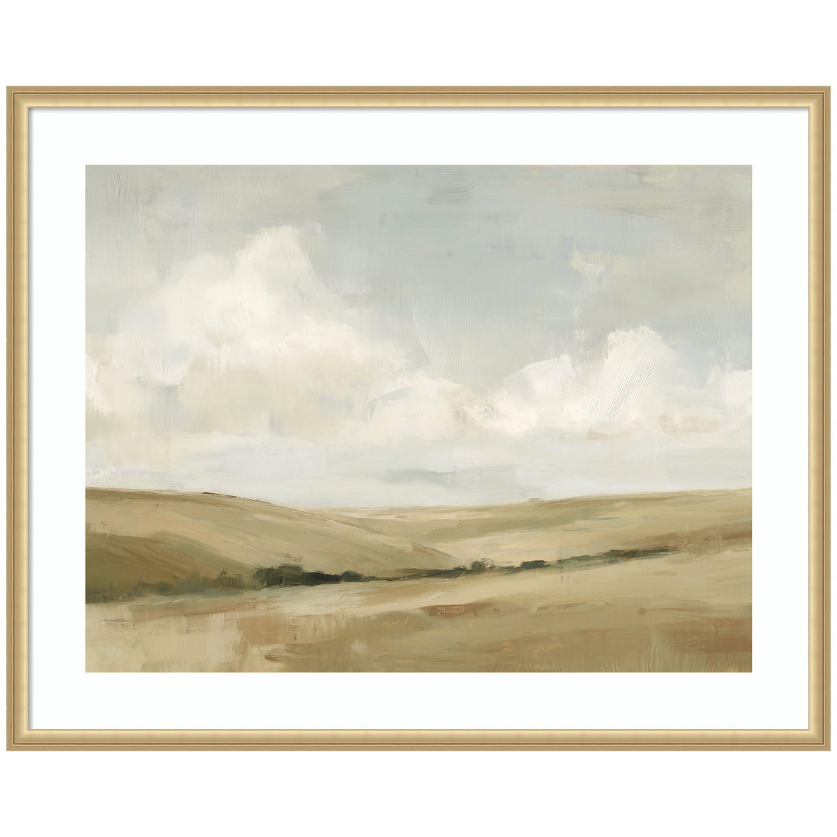 Whispering Meadows II by Amy Lighthall Framed Wall Art Print