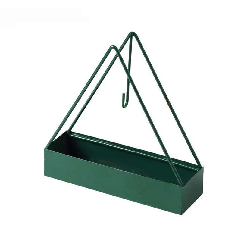 3-Legged Iron Mosquito Coil Stand Portable, Durable & Stylish Sandalwood Design Ideal Home Accessory for Coils
