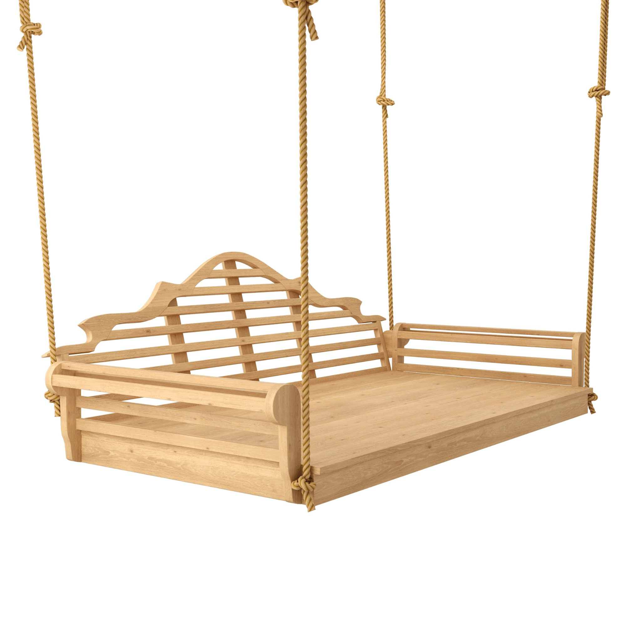Keystone Amish Co. 5 Foot Milan Red Cedar Swing Bed