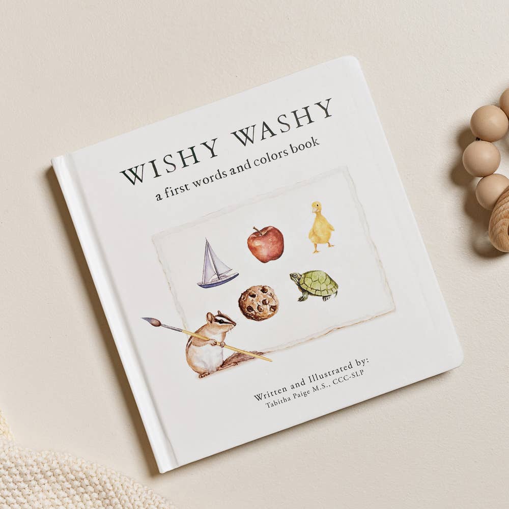 Wishy Washy Book