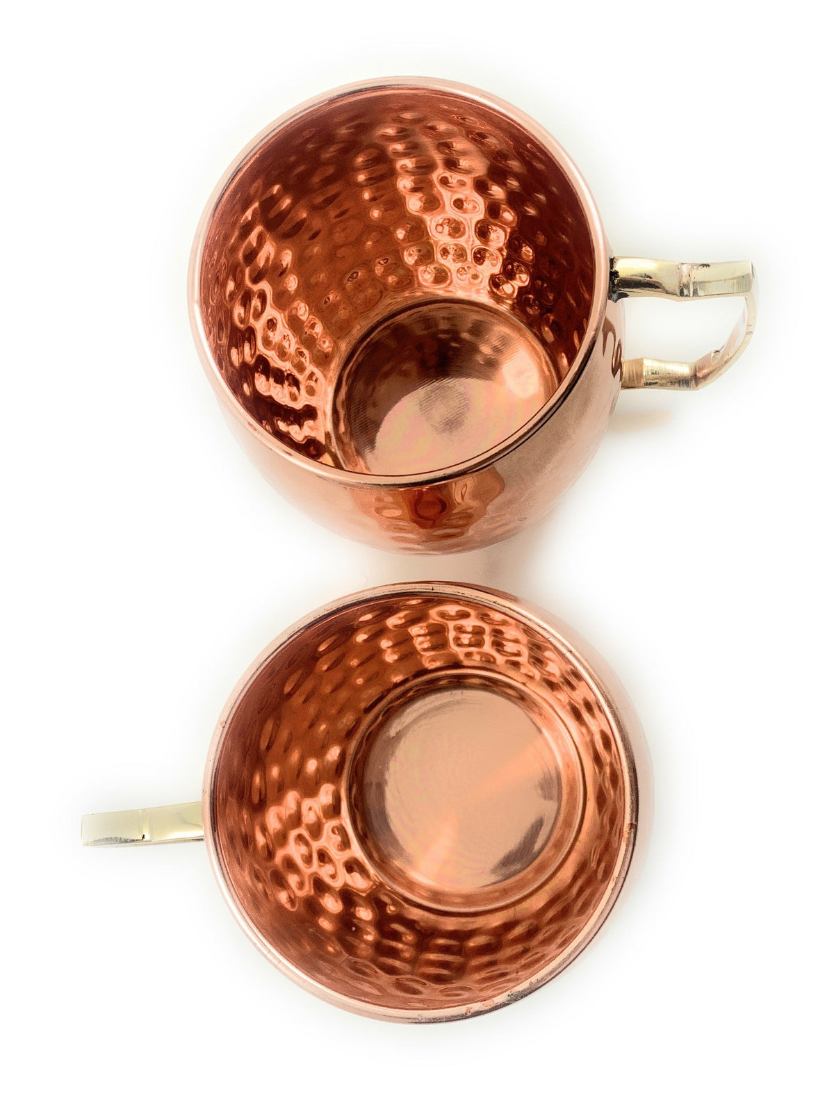 Vibhsa Handcrafted Moscow Mule Mugs, Set of 4
