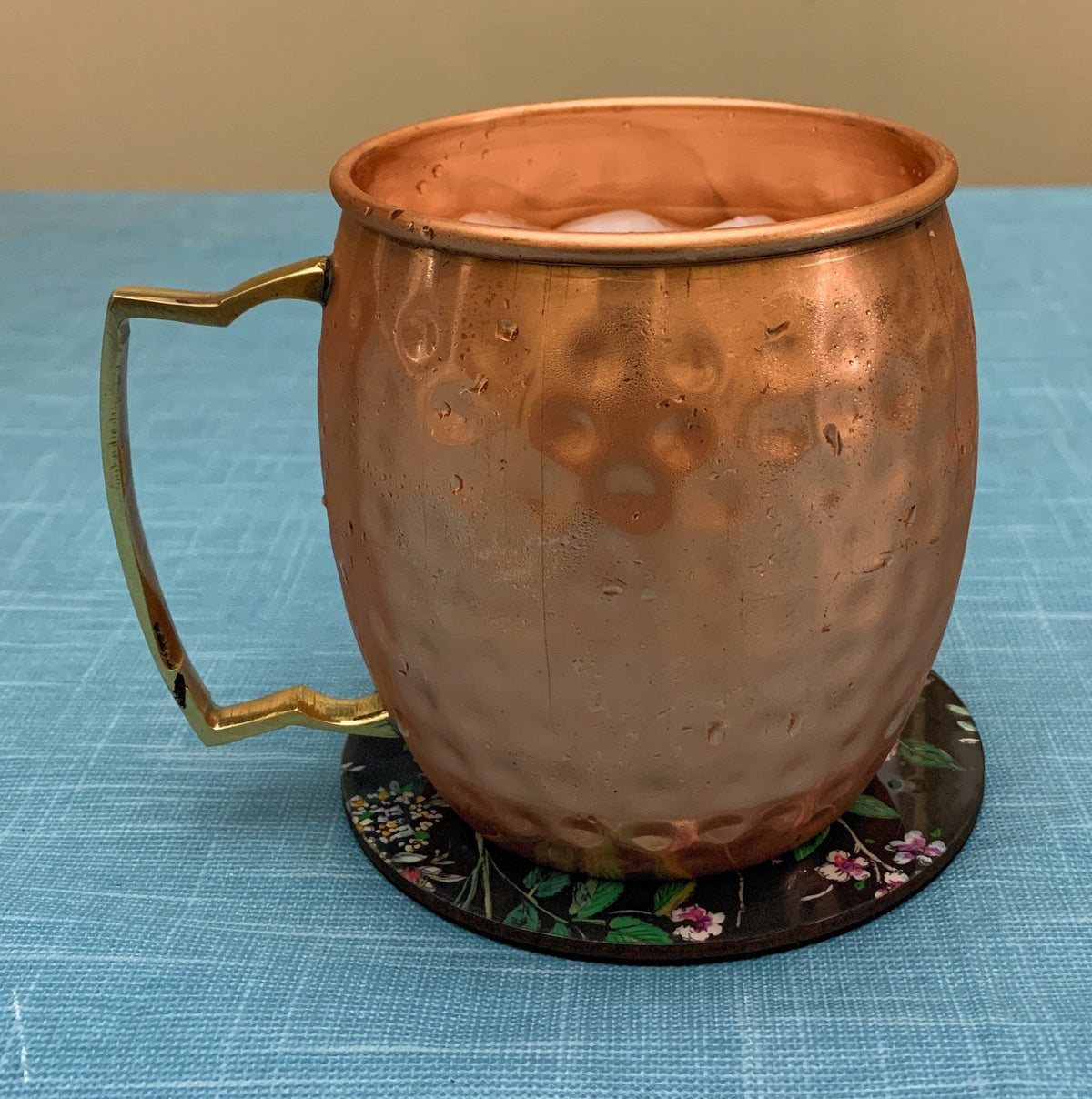 Vibhsa Handcrafted Moscow Mule Mugs, Set of 4