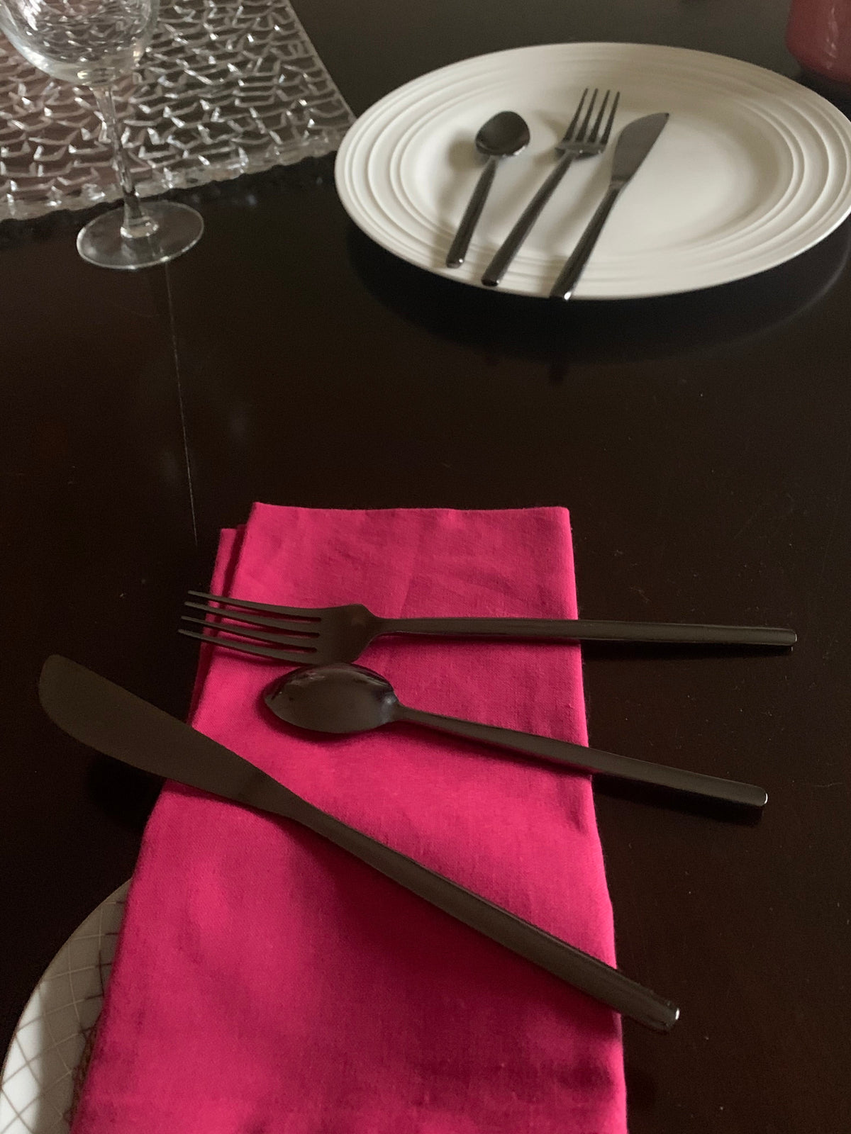 Vibhsa Stainless Steel Flatware 18 PC Set
