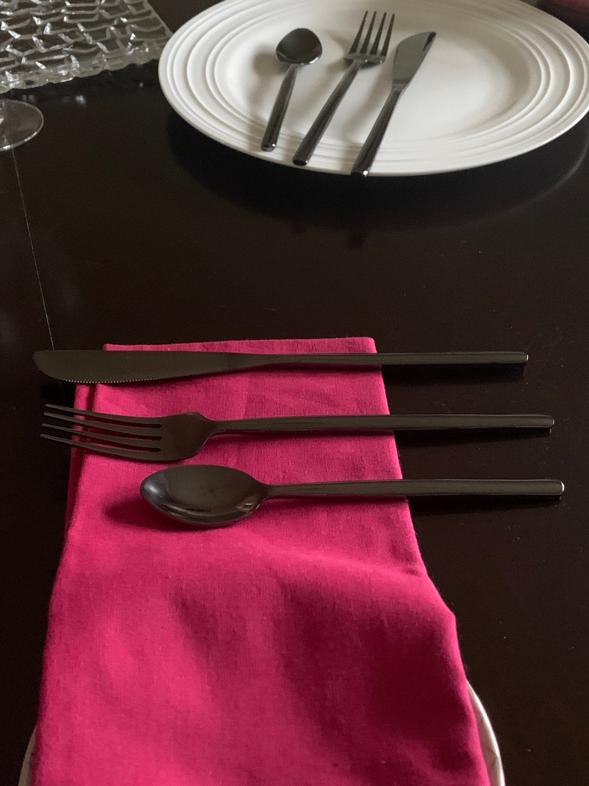 Vibhsa Stainless Steel Flatware 18 PC Set