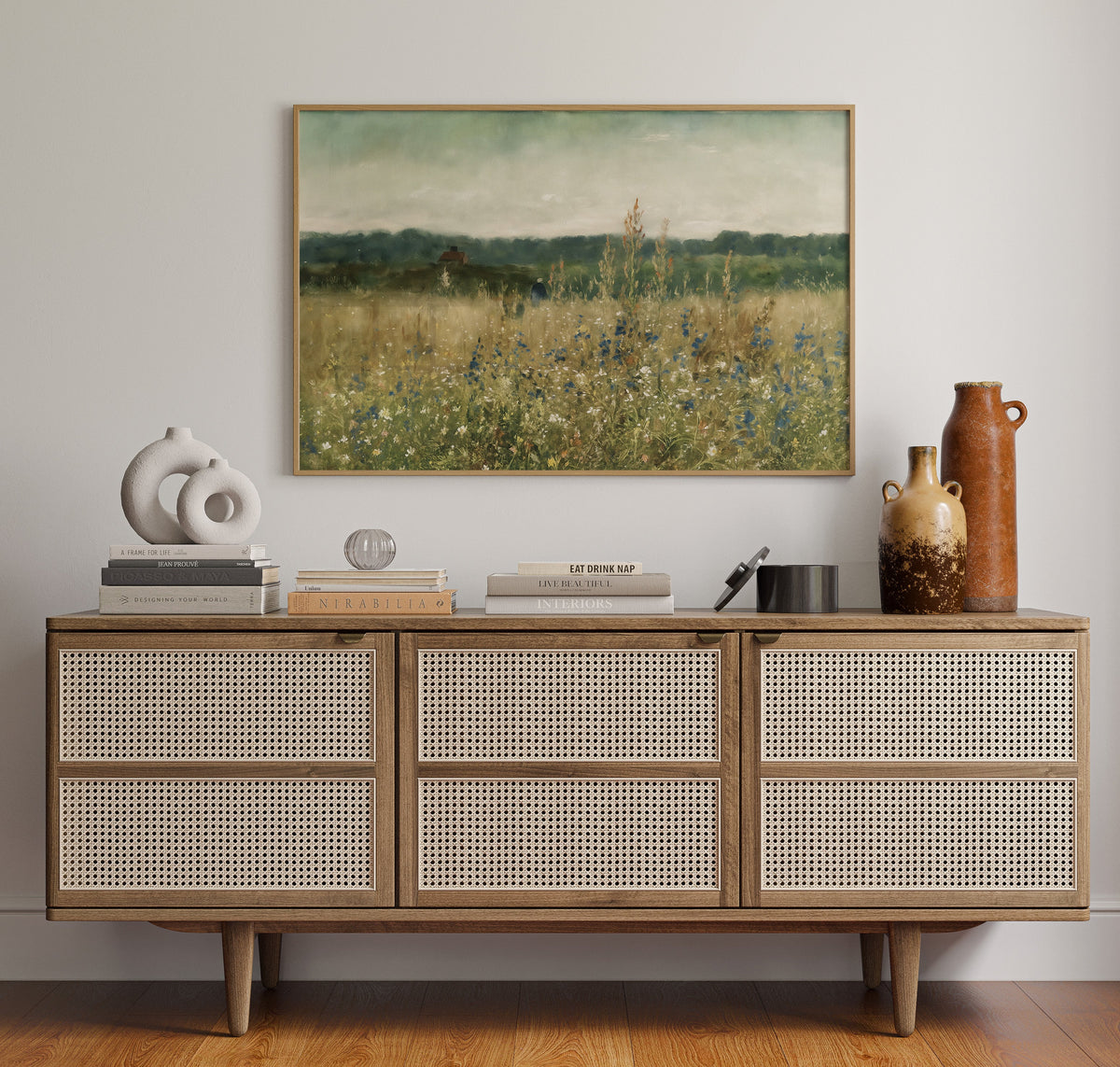 Wanderer in the Wildflowers
