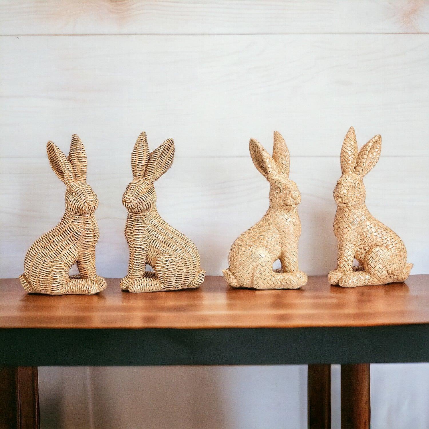 Basket Weave Bunny