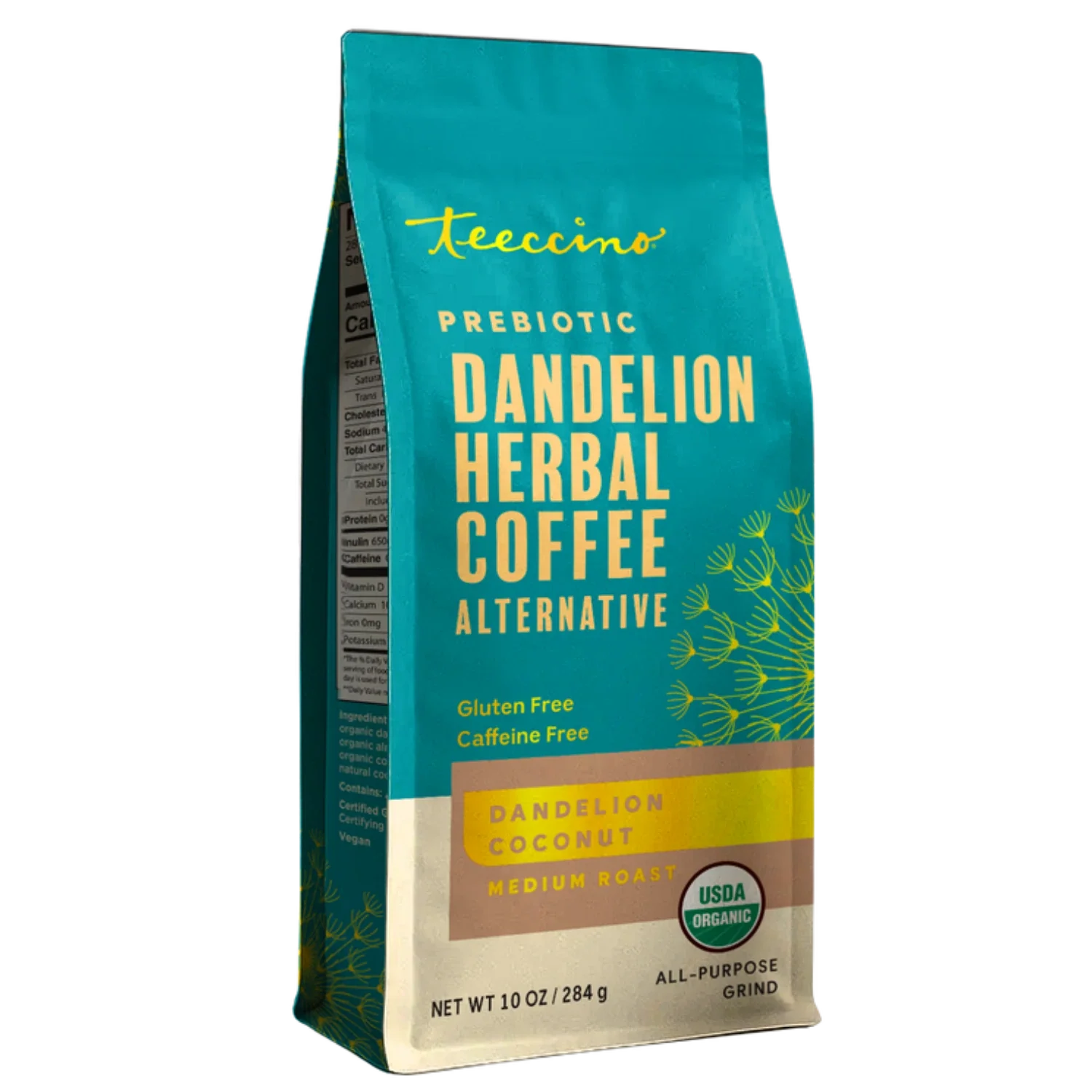 Dandelion Coconut Herbal Coffee