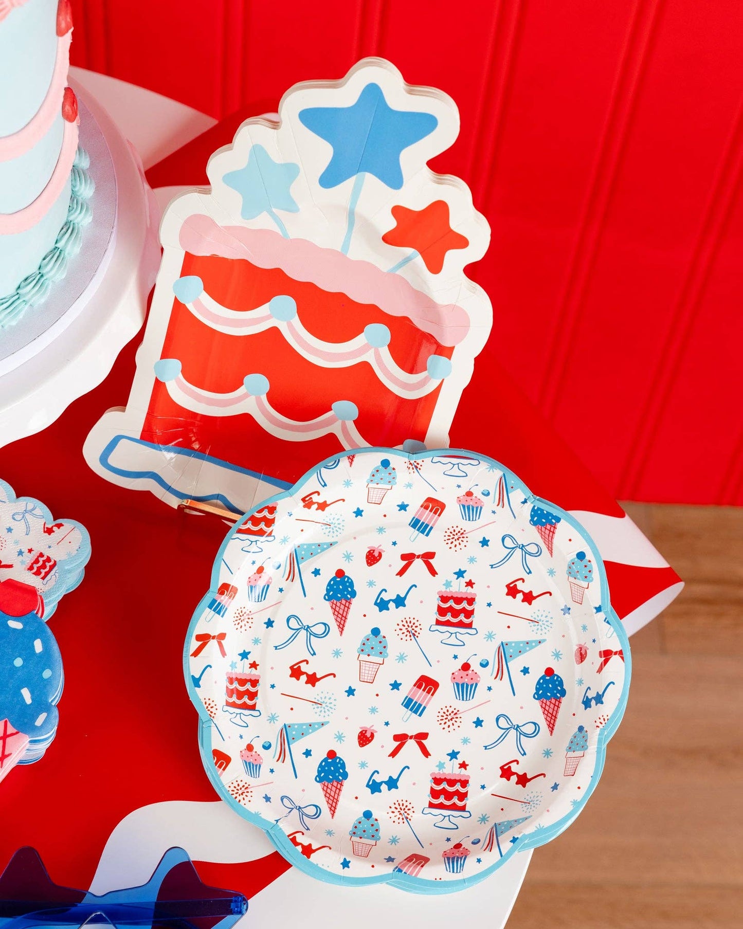 Summer Treats Plate