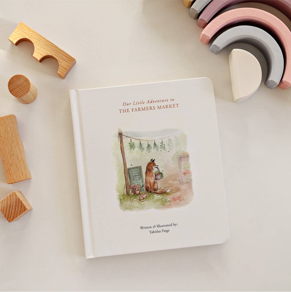 OLA To The Farmers Market Book