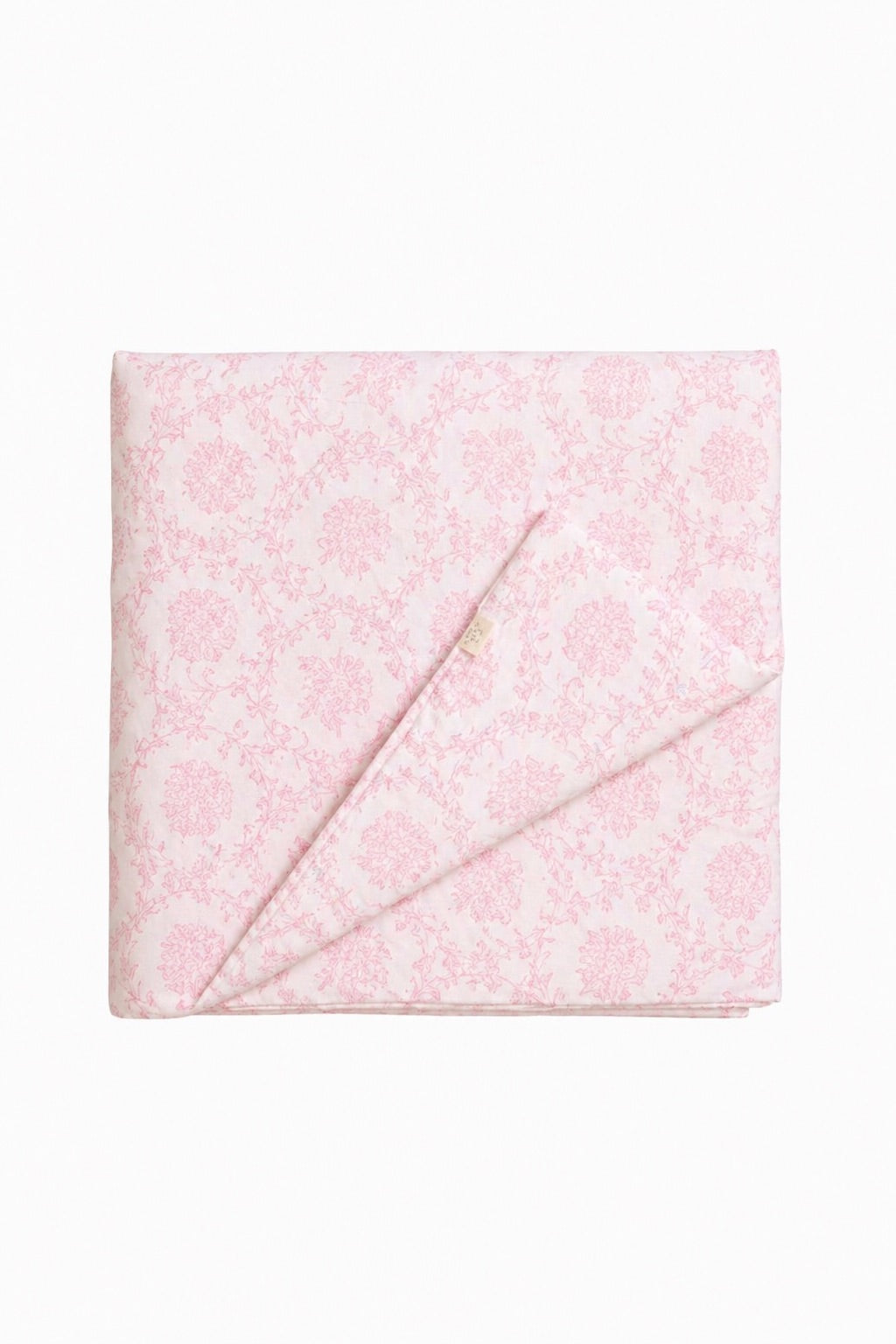 Pink Chinoiserie Crib Quilted Blanket