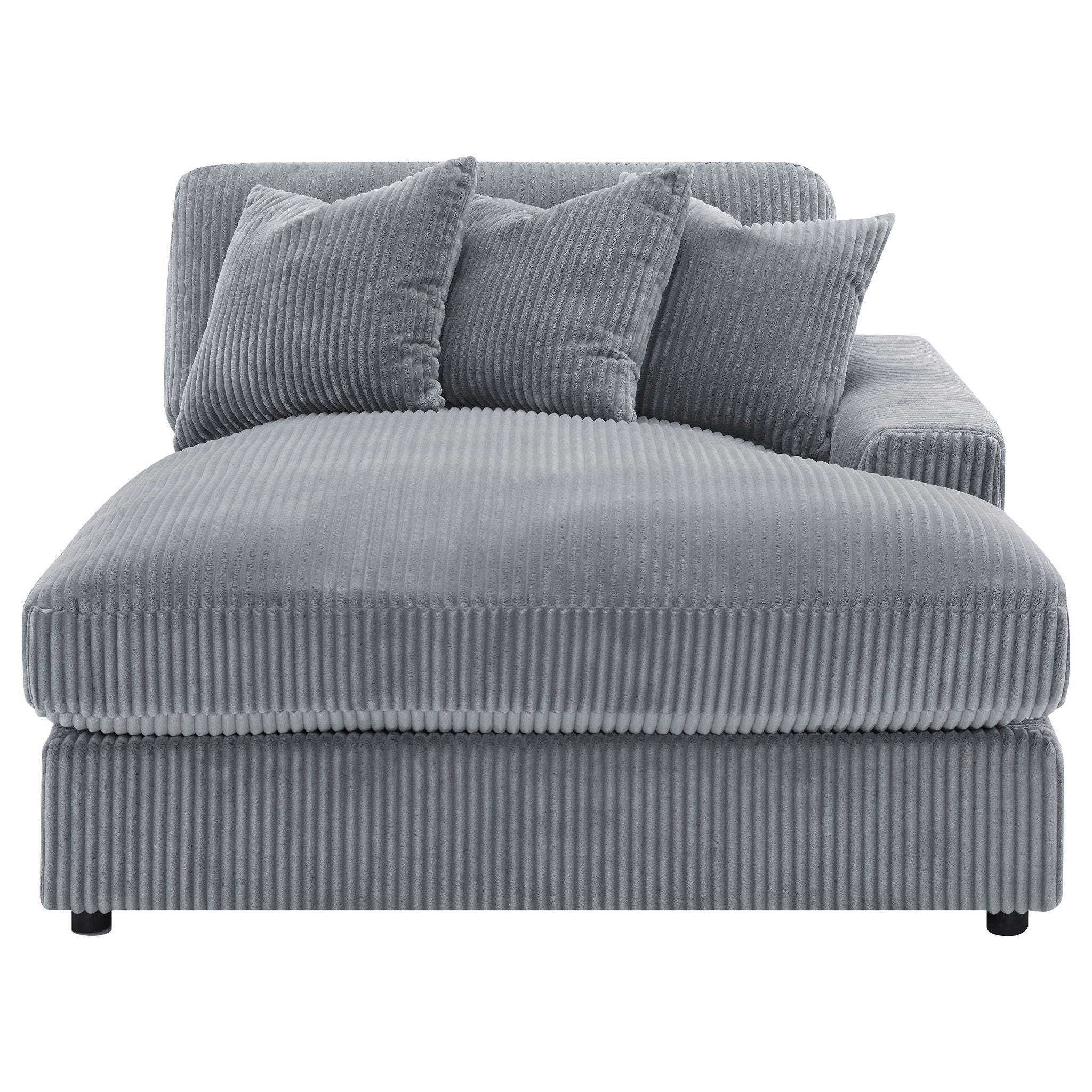 Cassidy - Upholstered Sectional Sofa With Reversible Cushions