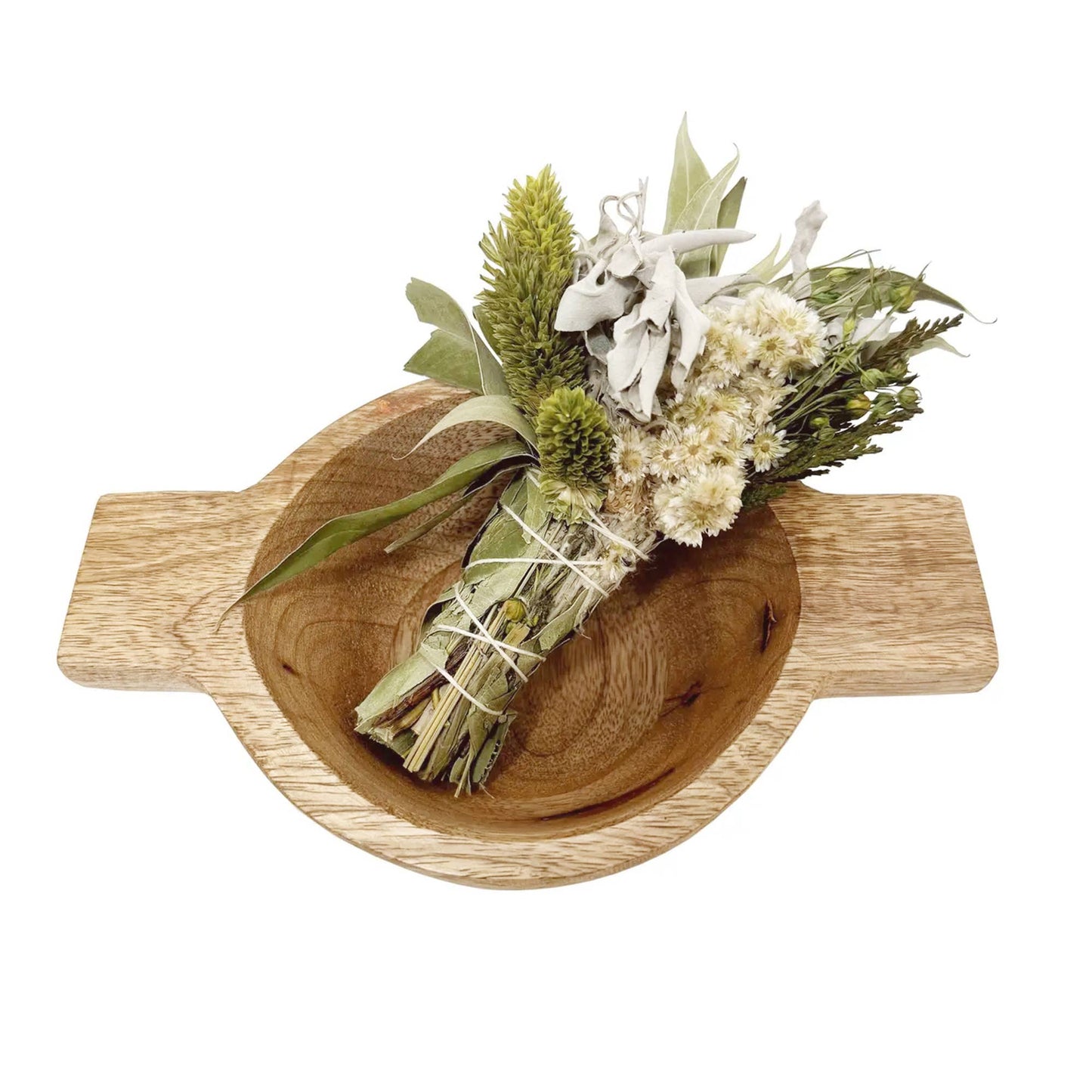 6" Willow Sage Smudge Wand