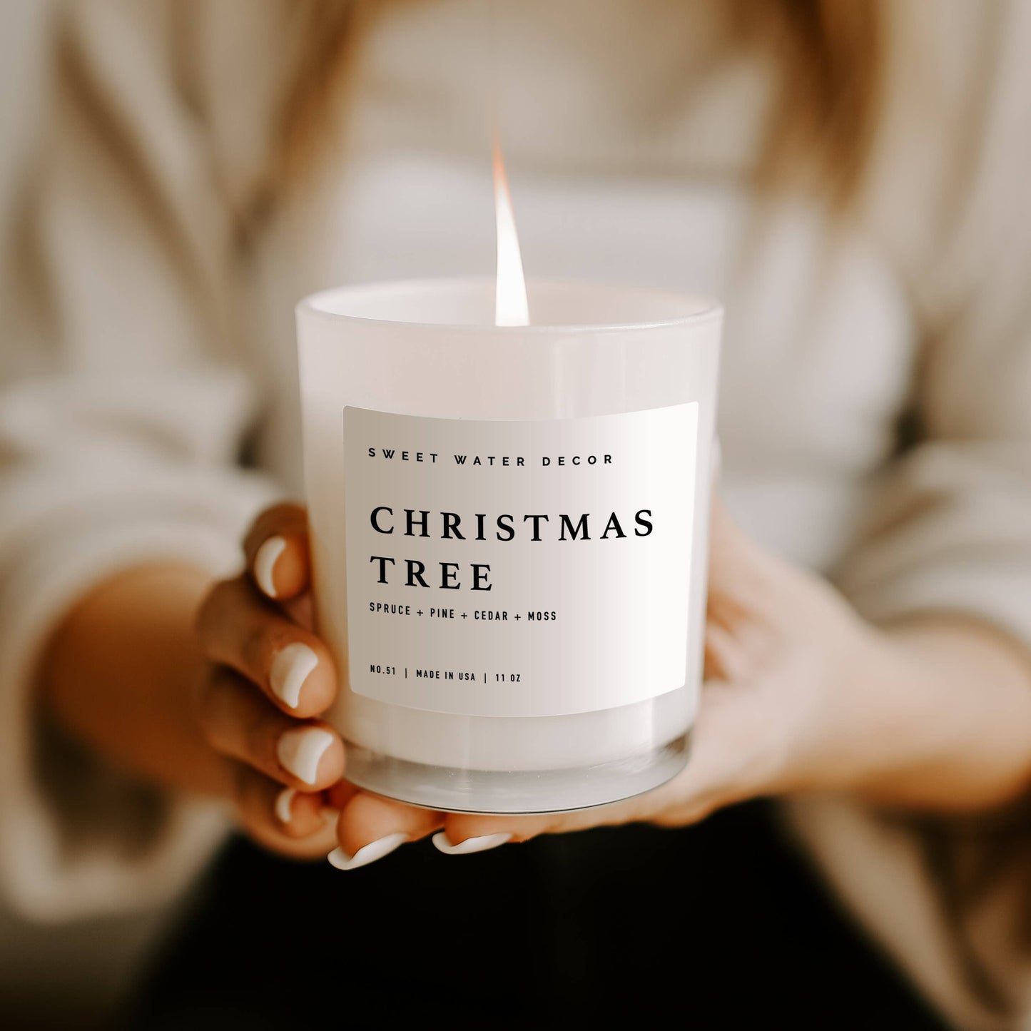Christmas Tree 11 oz Soy Candle