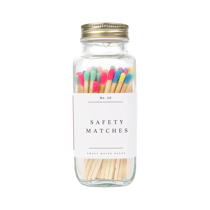 Safety Matches, Multicolor