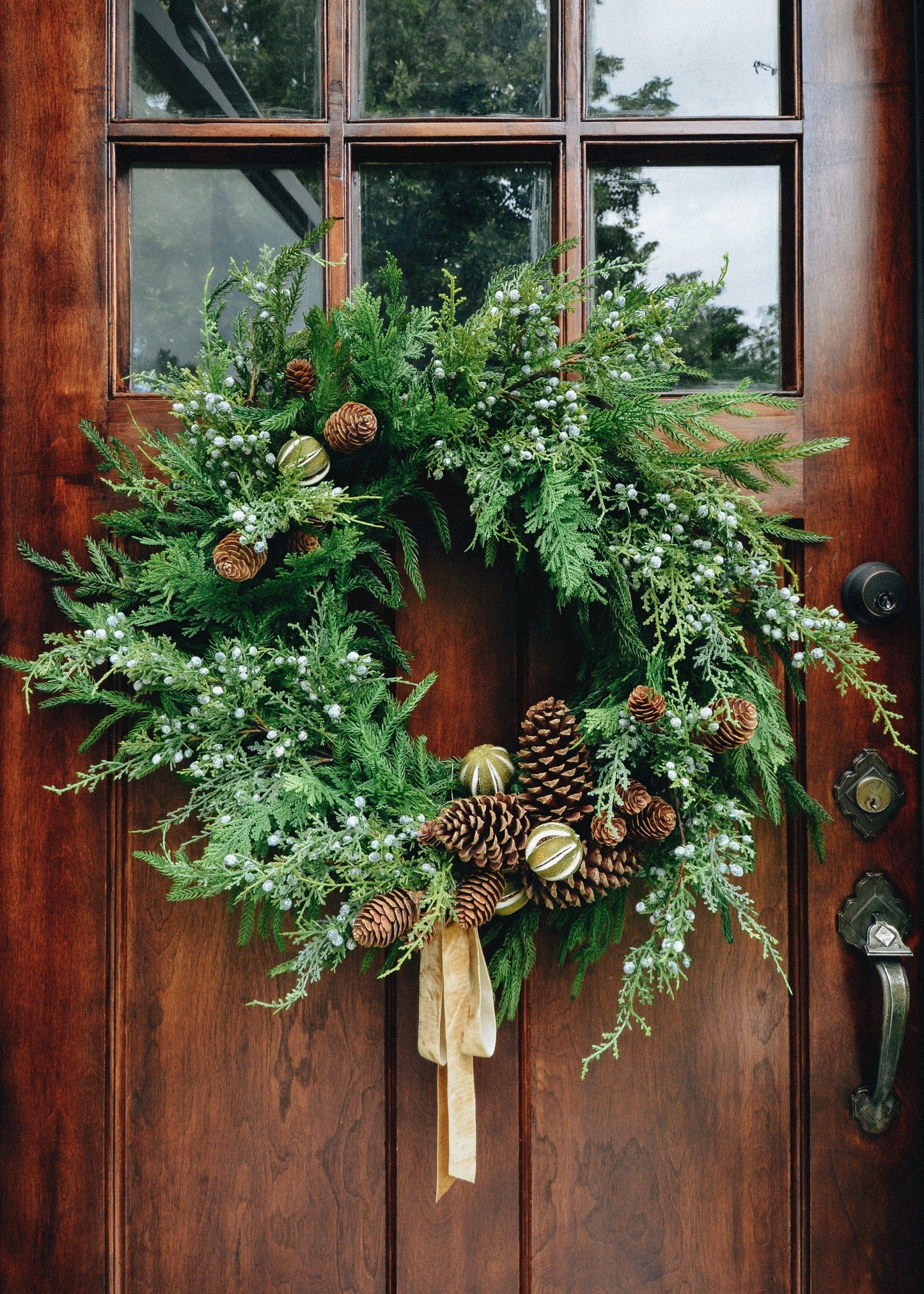 Norfolk Pine Wreath