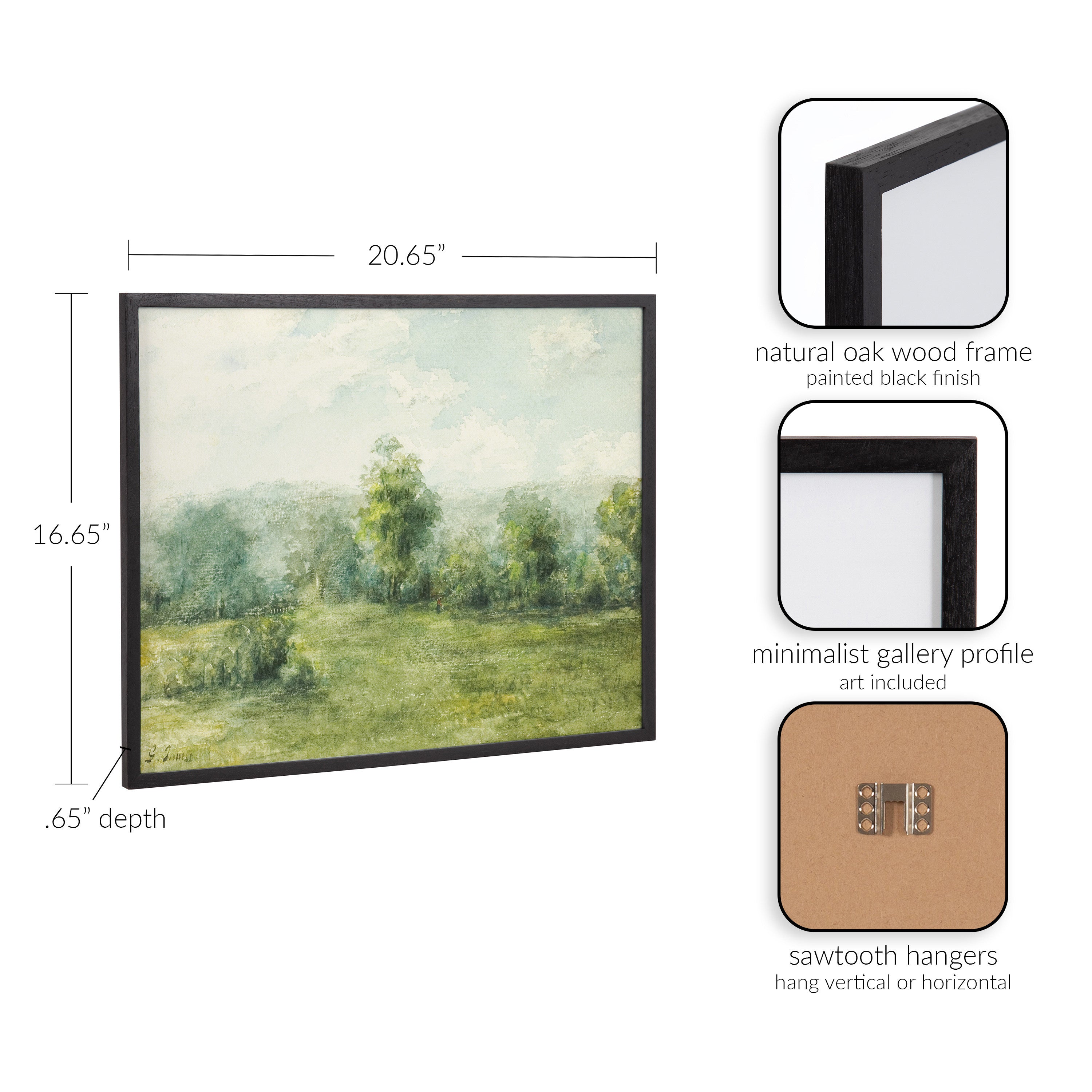 Gallery George Inness Landscape Print