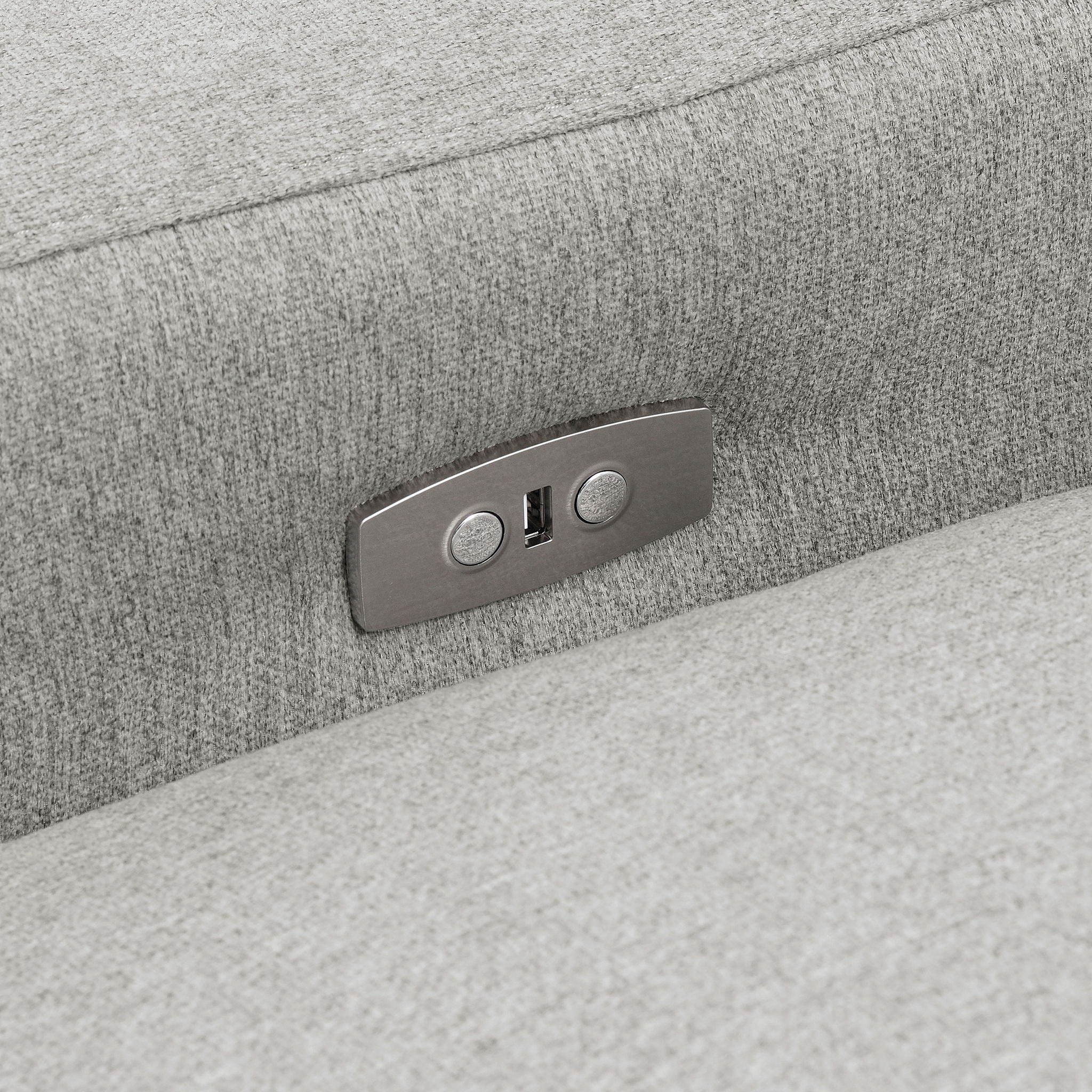 Hollander - Modular Power Reclining Sofa - Gray