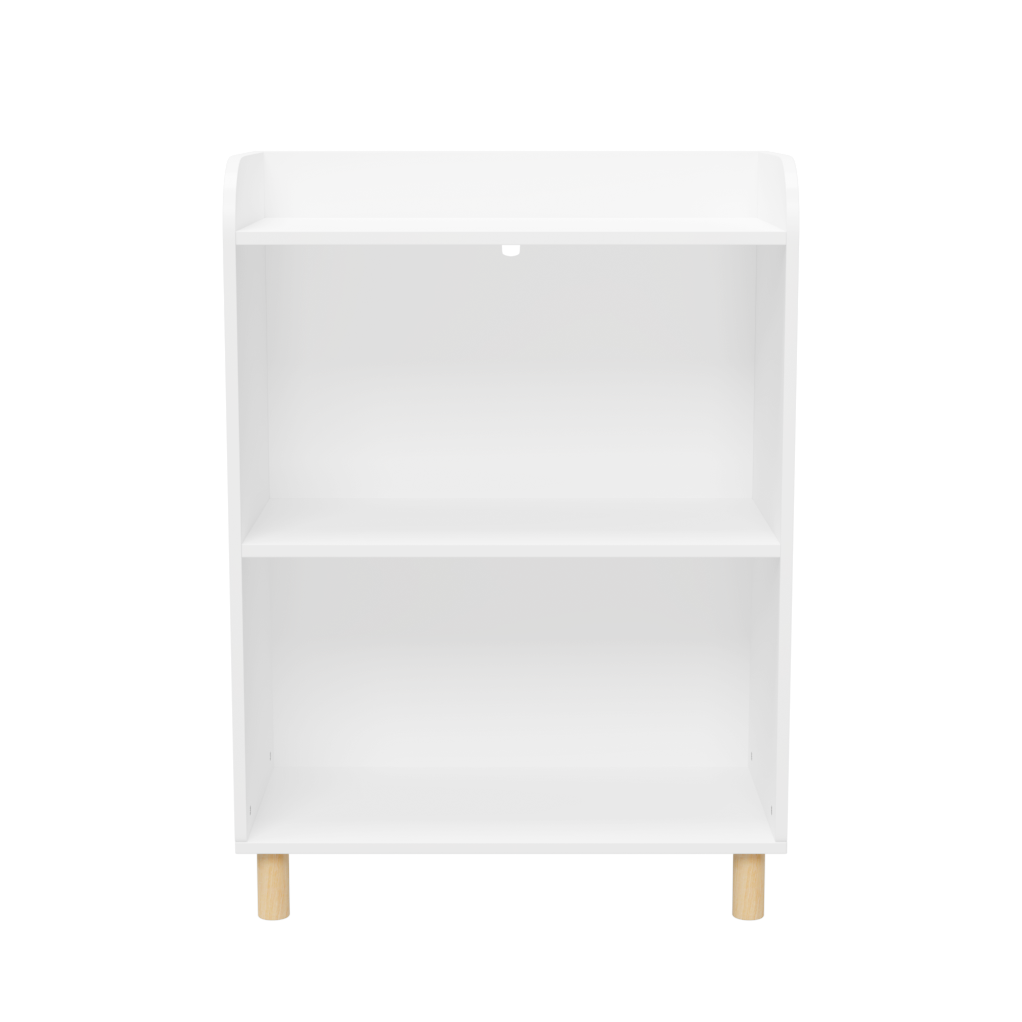 Kids 3-Tier Bookcase Children's Book Display Bookshelf Toy Storage Cabinet Organizer for Children's Room