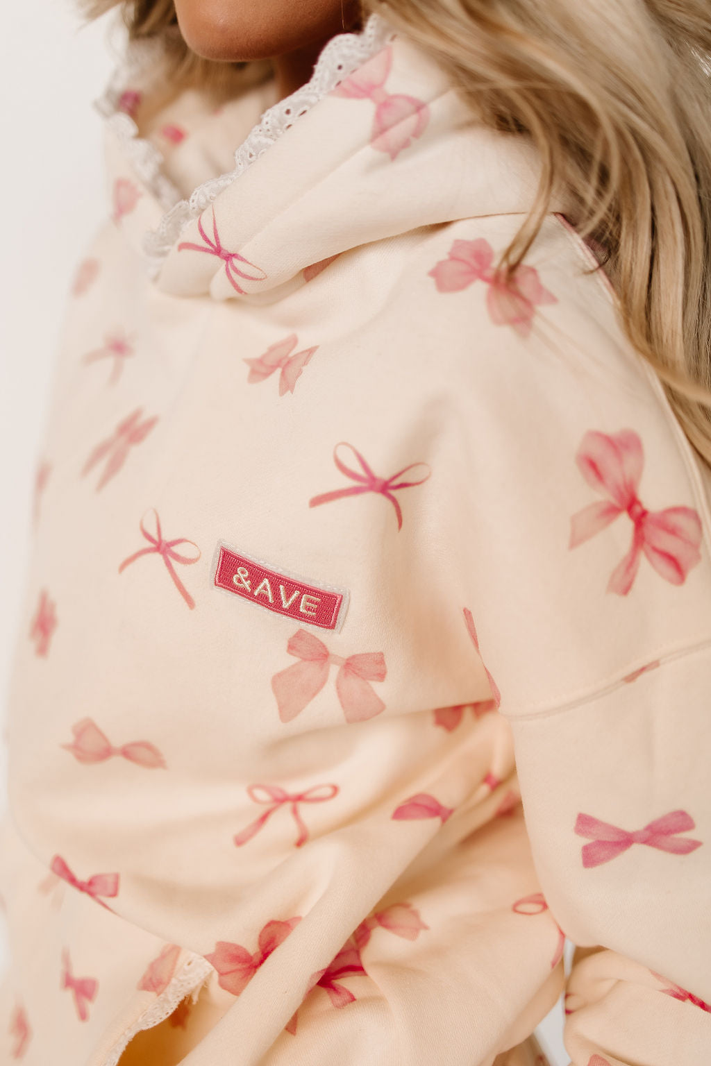 Comfort Zone Hoodie - Pretty In Pink