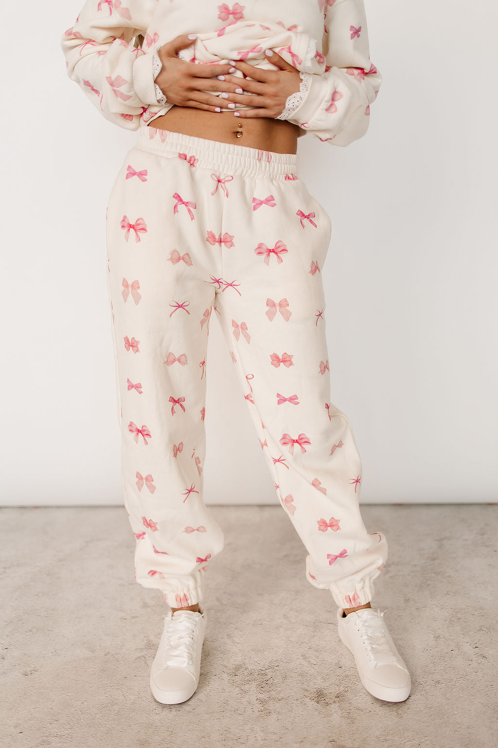 Comfort Zone Joggers - Pretty In Pink