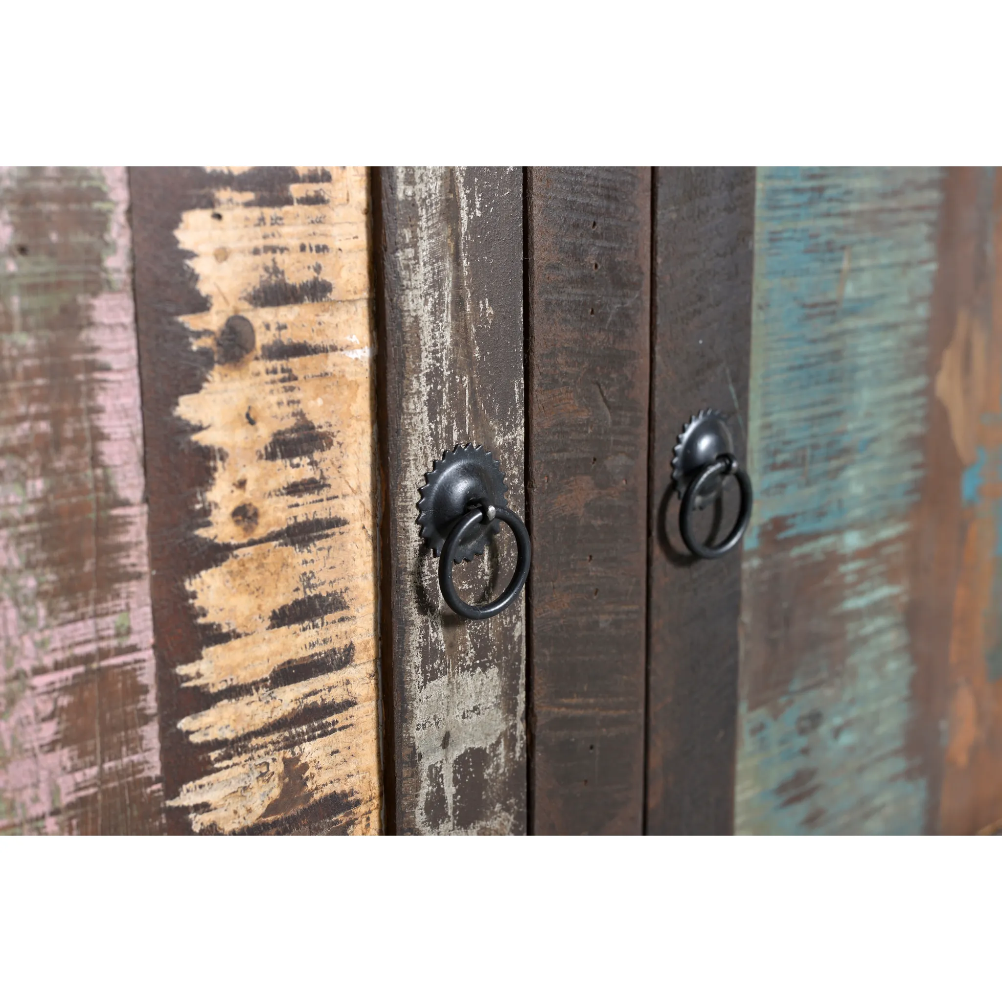 Reclaimed wood 2 Door sideboard