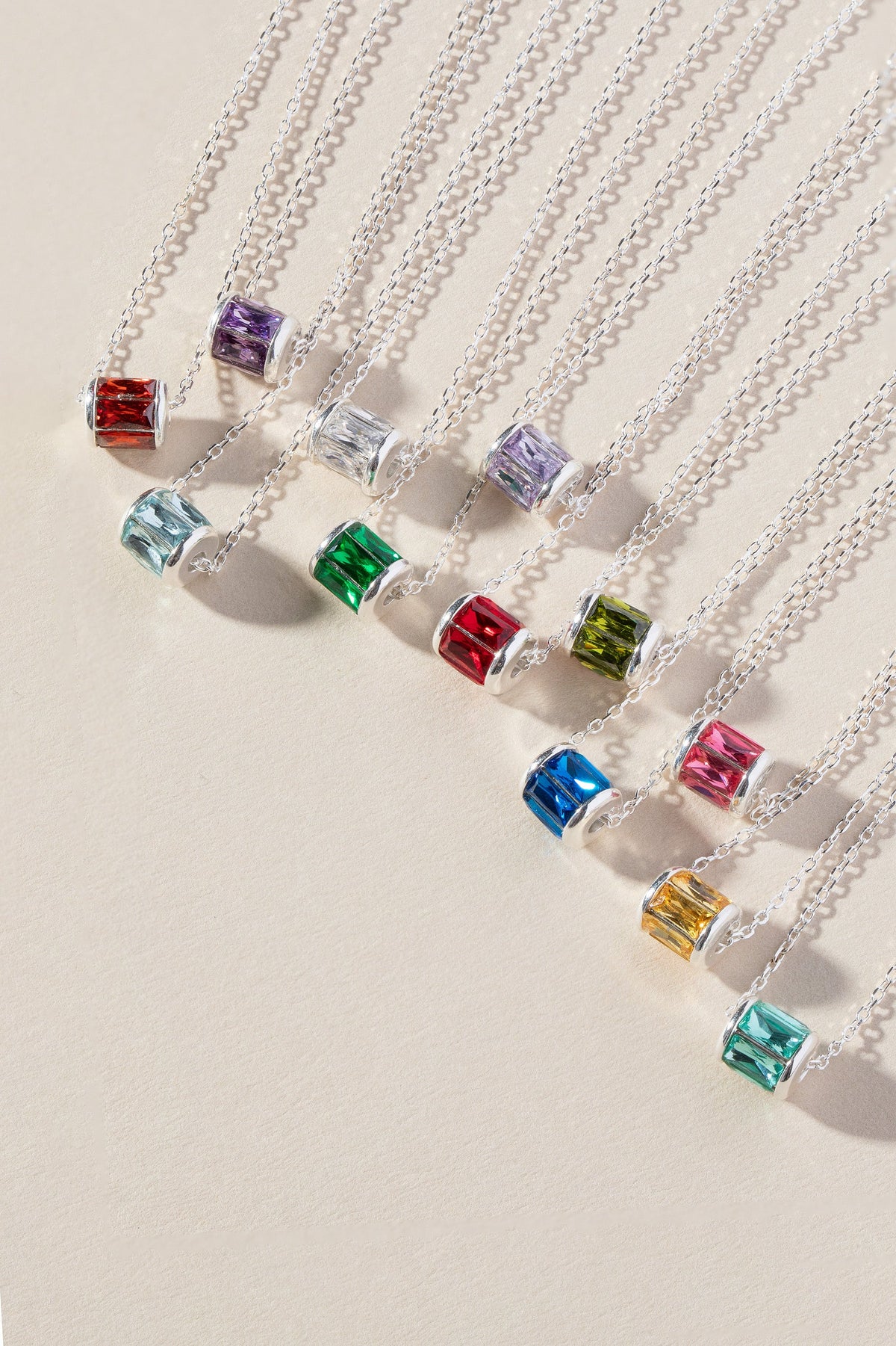 November Birthstone Precious Pendant Necklace