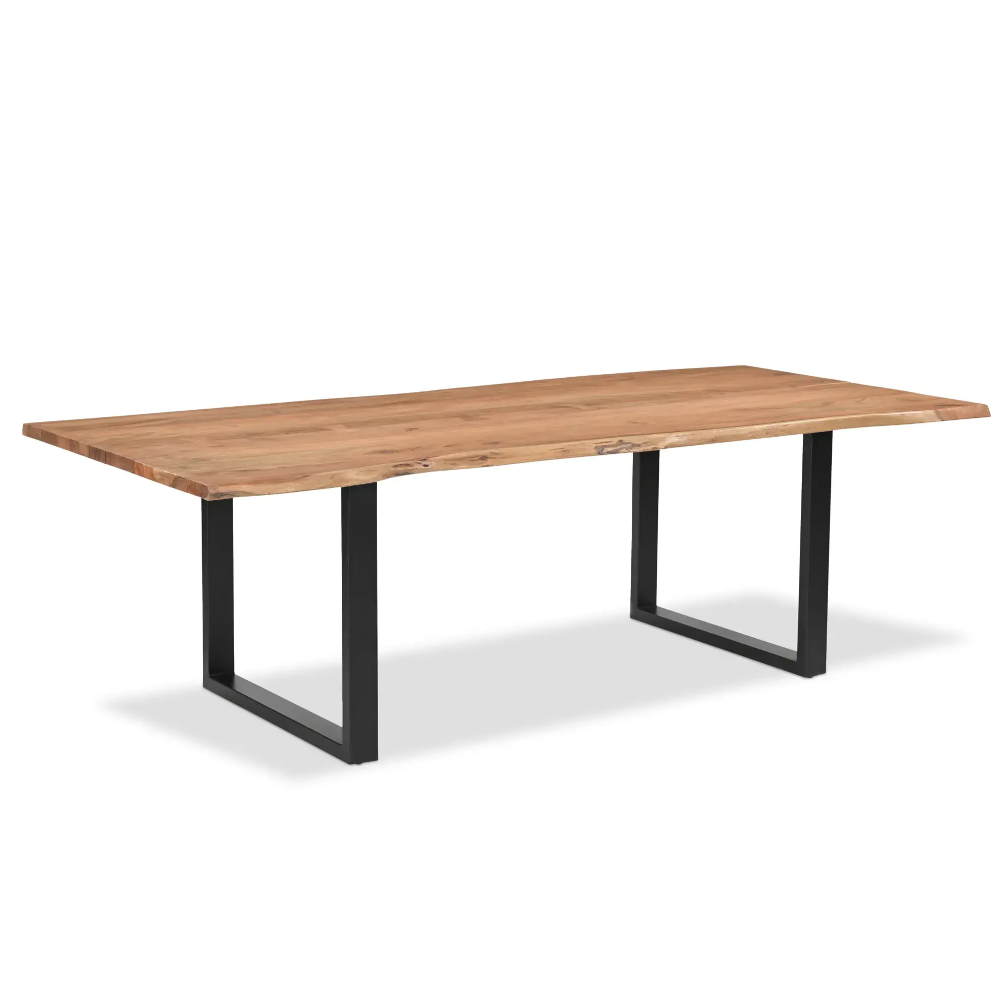 Athea Butterfly Natural live Edge Dining Table - 96"