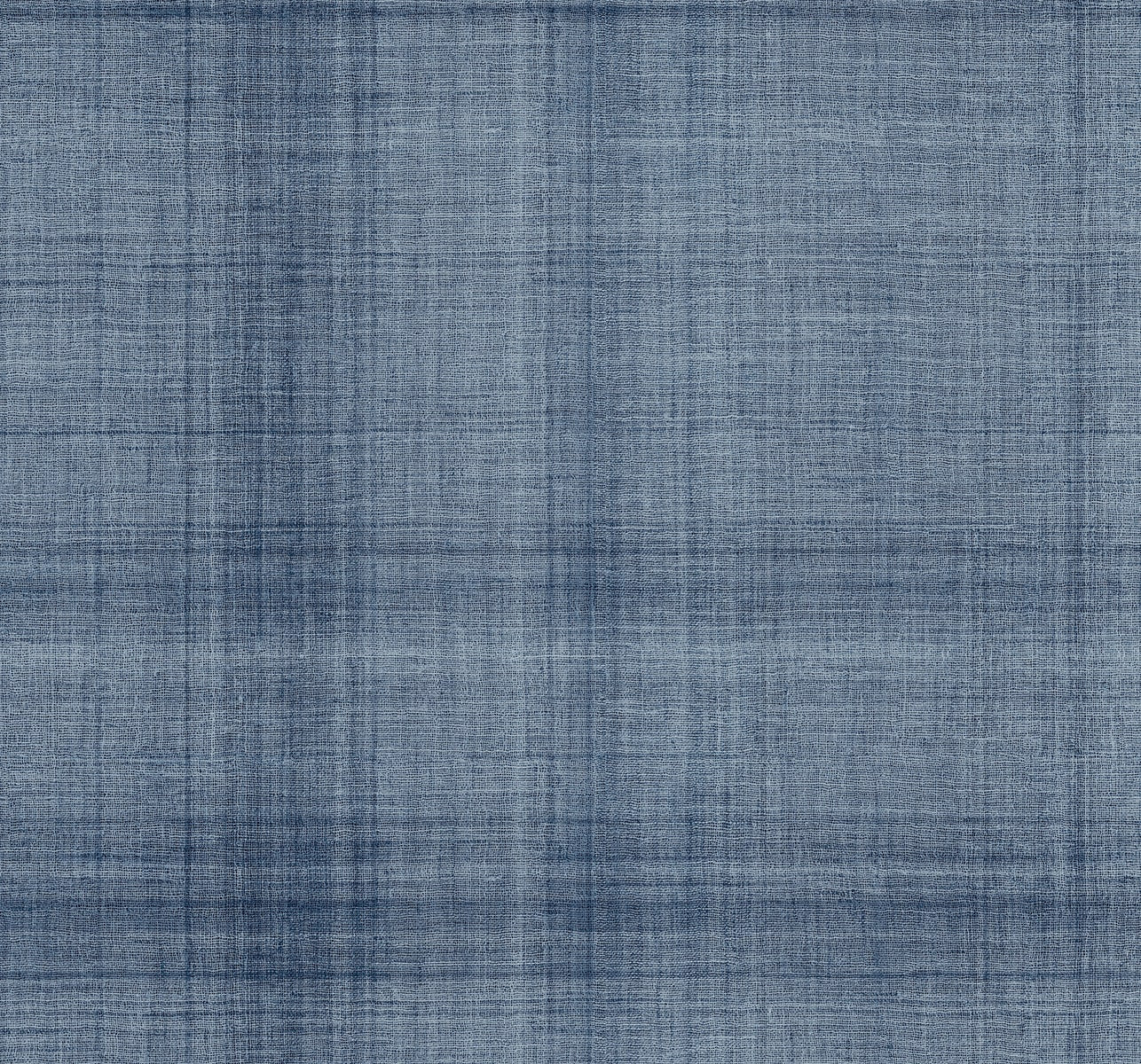 Bali Tropical Oasis Faux Linen Embossed Vinyl Unpasted Wallpaper