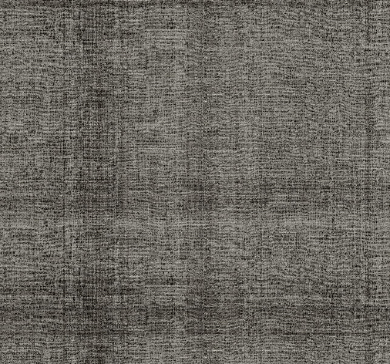Bali Tropical Oasis Faux Linen Embossed Vinyl Unpasted Wallpaper