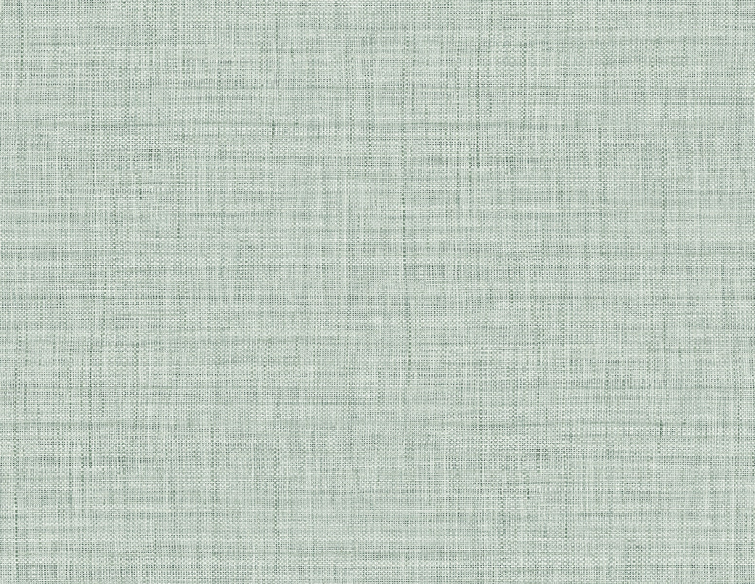 Bali Tropical Surya Faux Weave Embossed Vinyl Unpasted Wallpaper