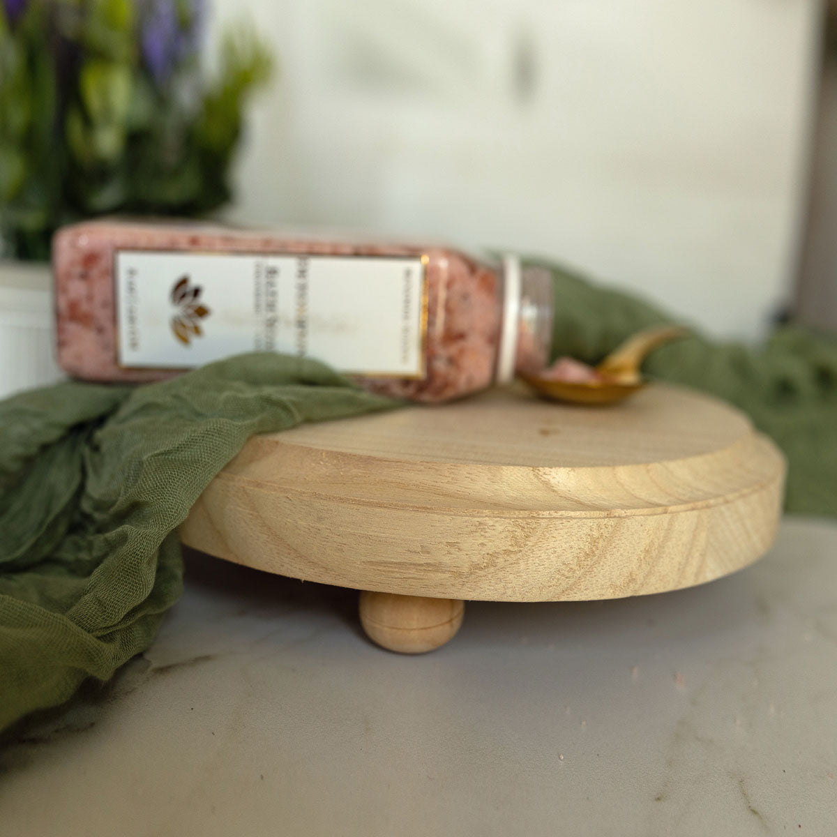 Rustic Wood Stand
