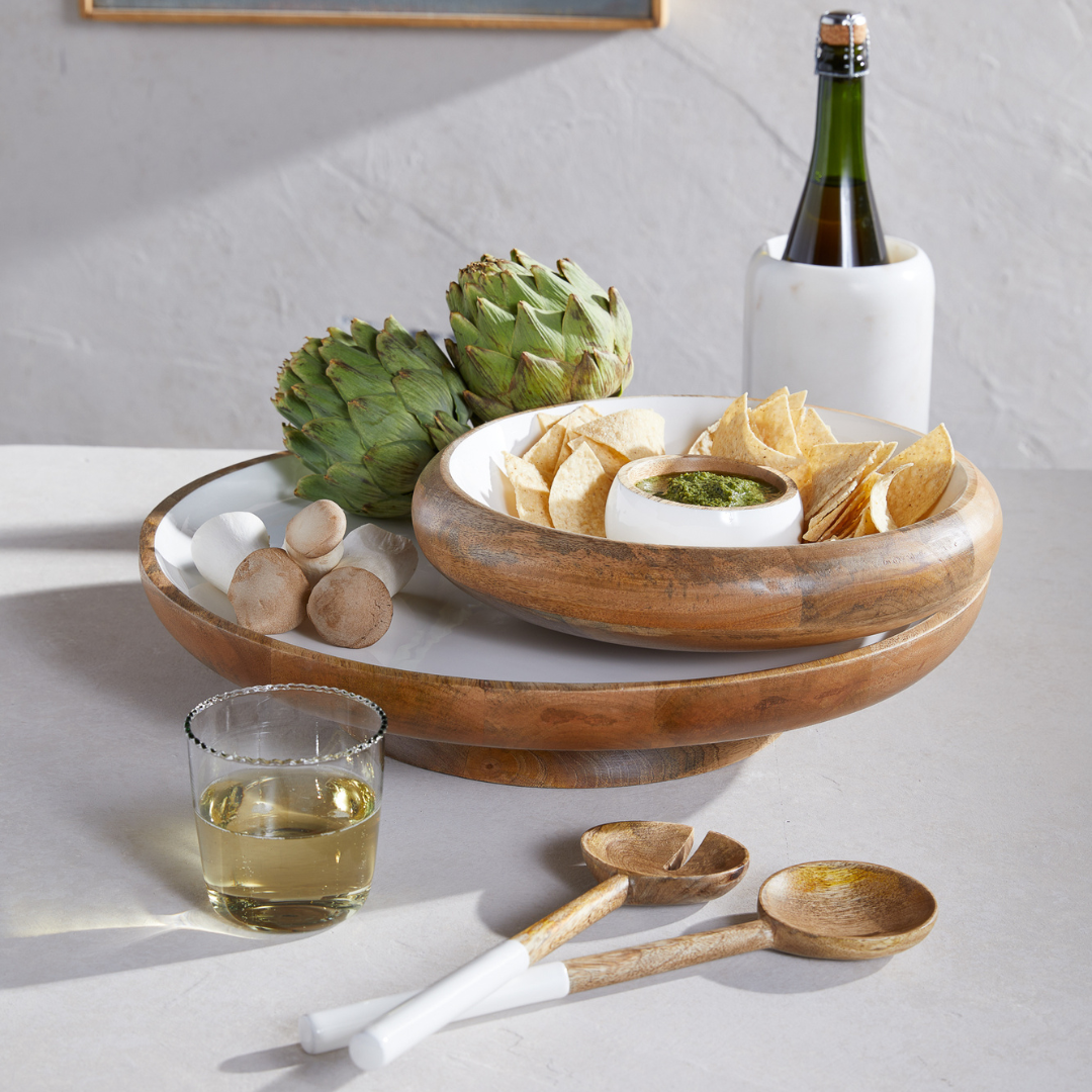Madras Curva Lazy Susan