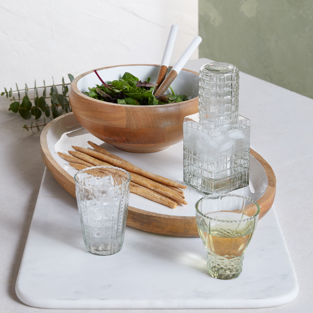Madras Oval Platter