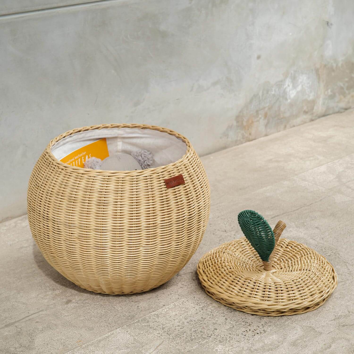 Apple Storage Basket Natural - Medium