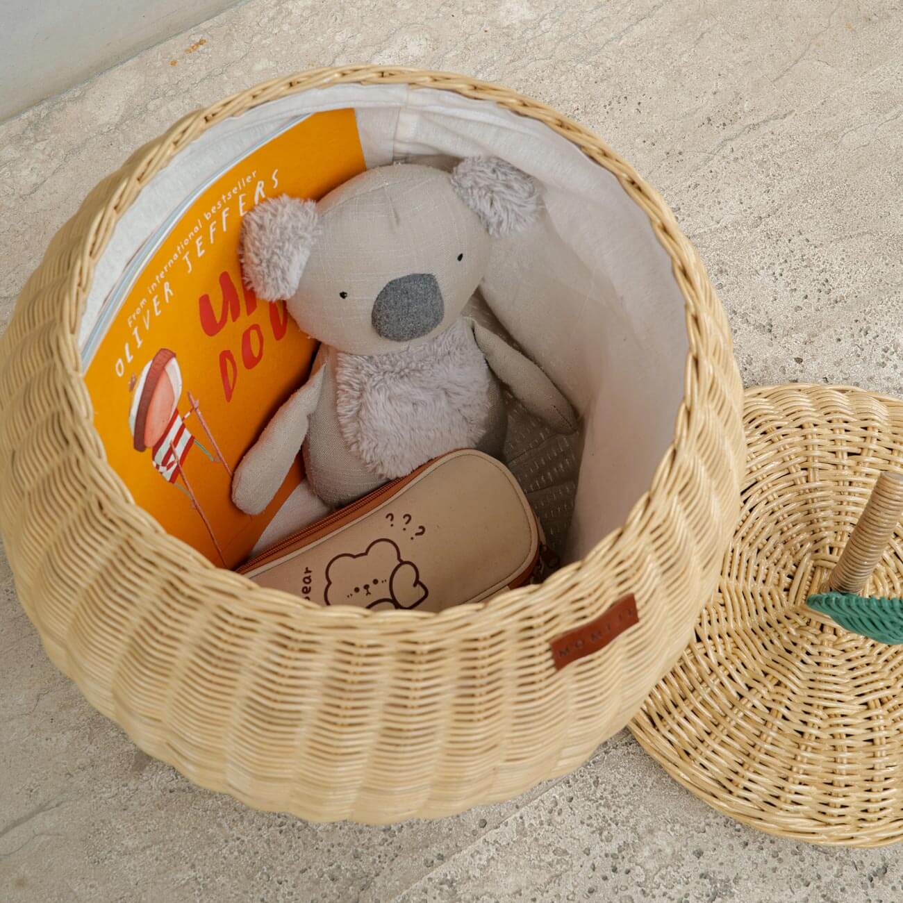 Apple Storage Basket Natural - Medium