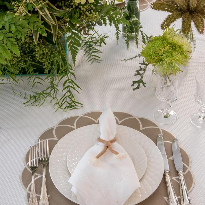 Nautical Knot Napkin Ring (Set of 4)