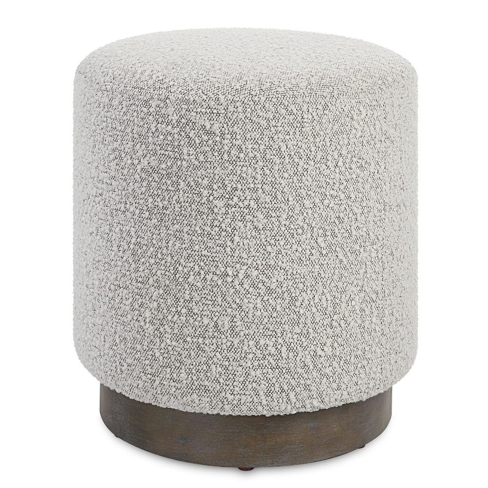 Avila Ottoman - Gray