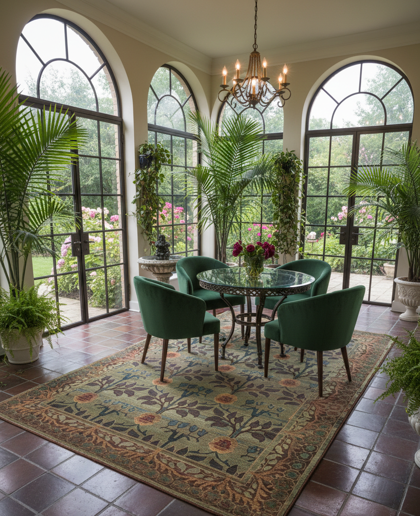 Persian-Inspired. Modern Defined. Turkish Made Rug, size 5' 3" x 7' 6"