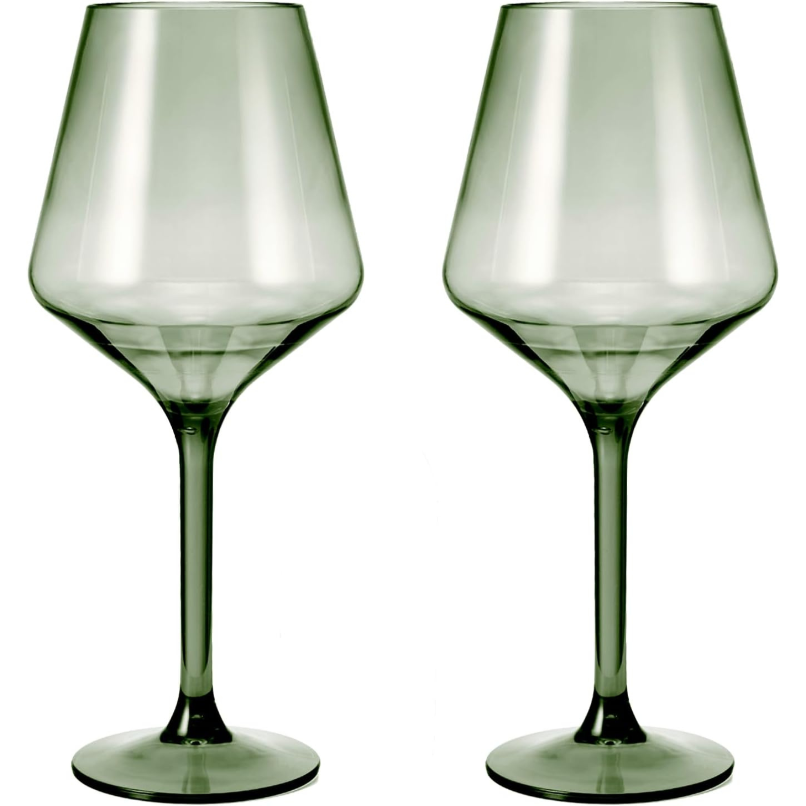 Floating Wine Glasses For Pool Set Of 2 15 Oz Shatterproof Poolside Wine Glasses Tritan Plastic Reus