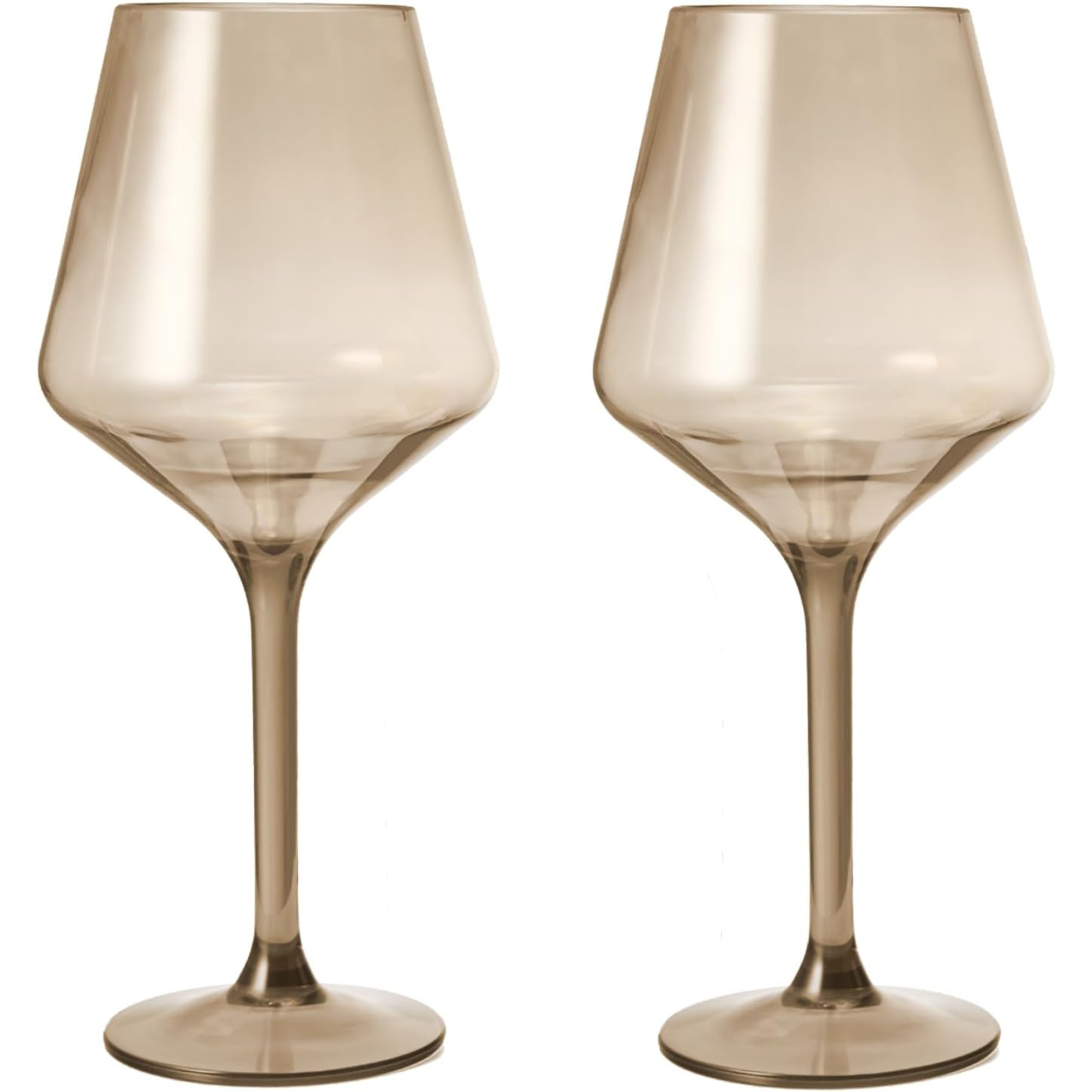 Floating Wine Glasses For Pool Set Of 2 15 Oz Shatterproof Poolside Wine Glasses Tritan Plastic Reus