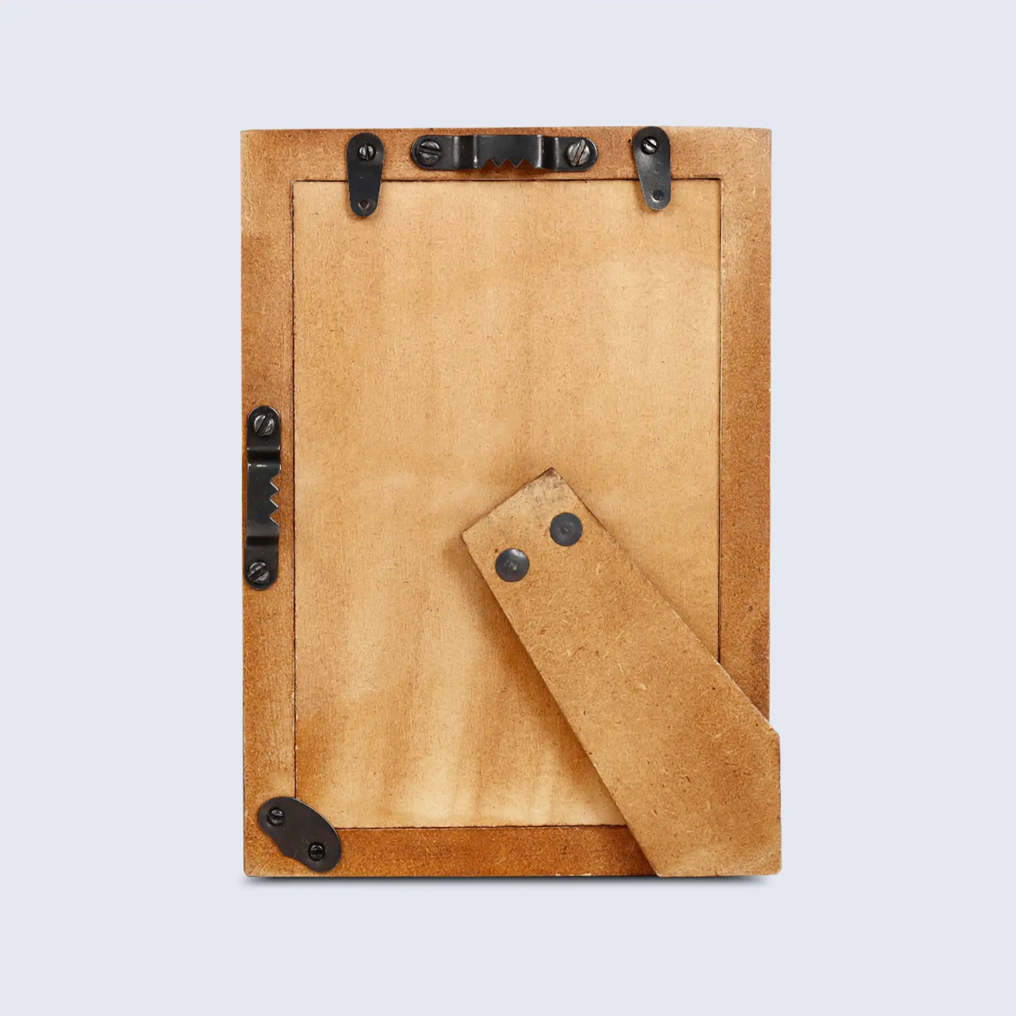 Rhythm Diamond Picture Frame Blue Resin Inlay 4x6 5x7 8x10