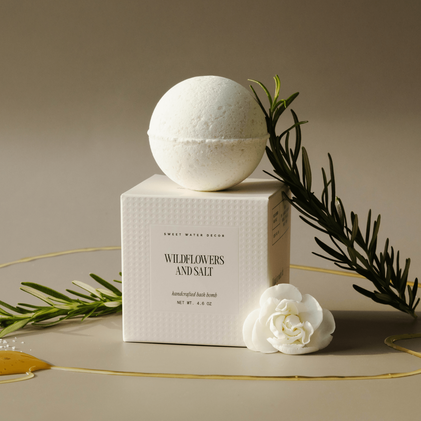 Wildflowers and Salt 4.6 oz Bath Bomb