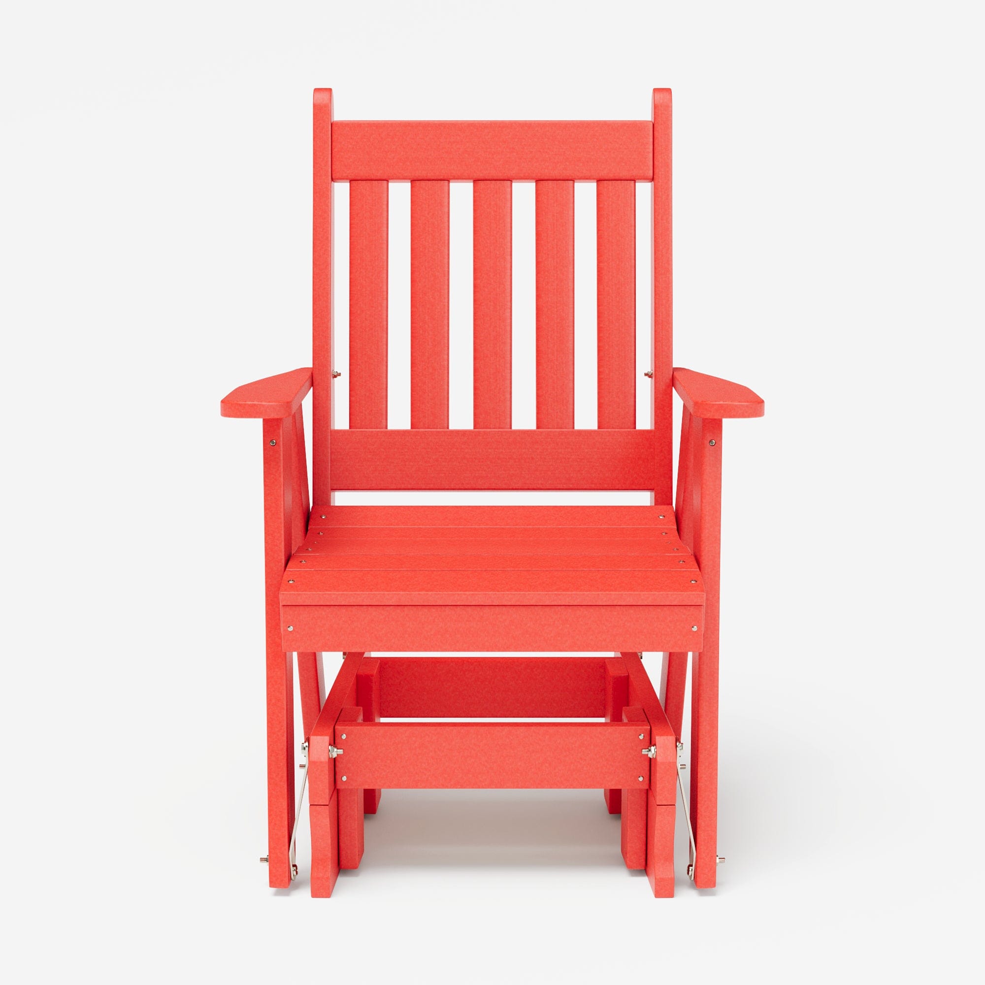 Keystone Amish Co. Franklin Recycled Plastic Glider Chair