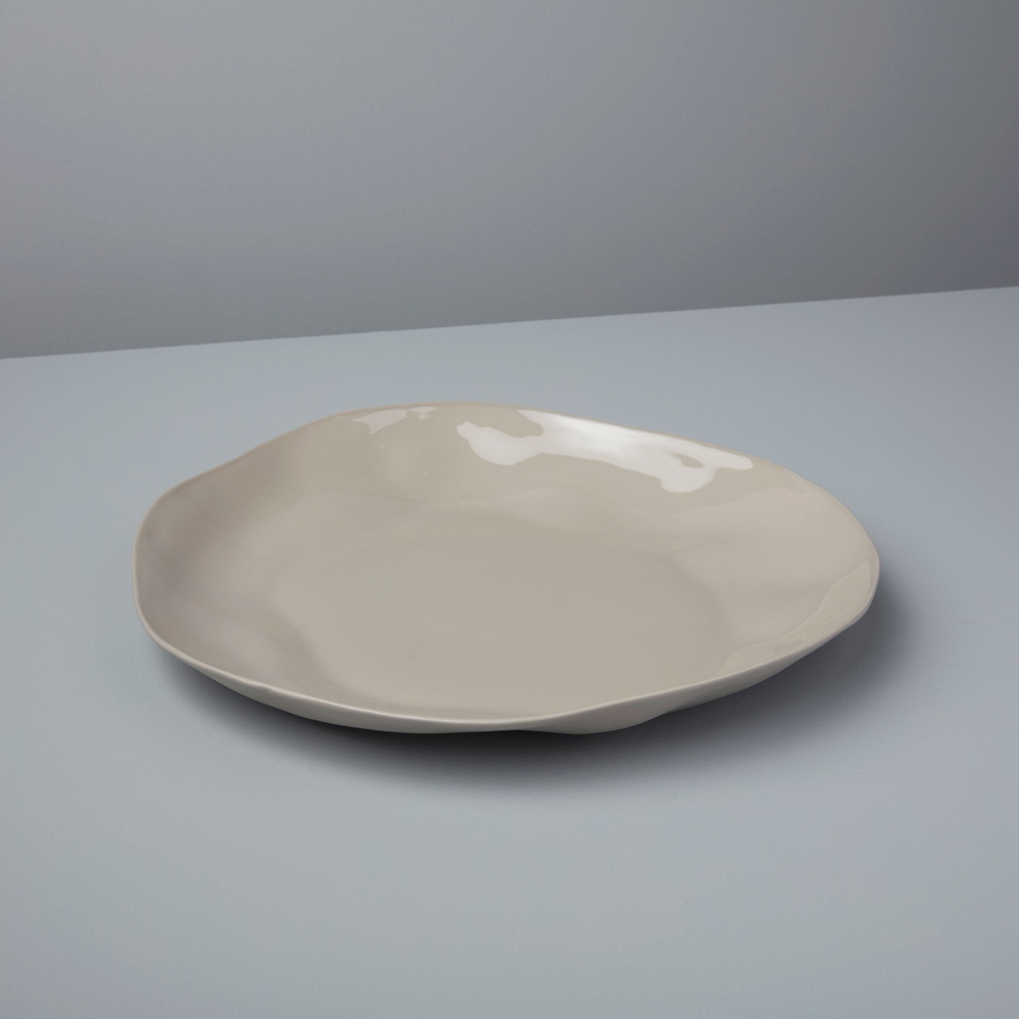 Tam Stoneware Platter, Sterling
