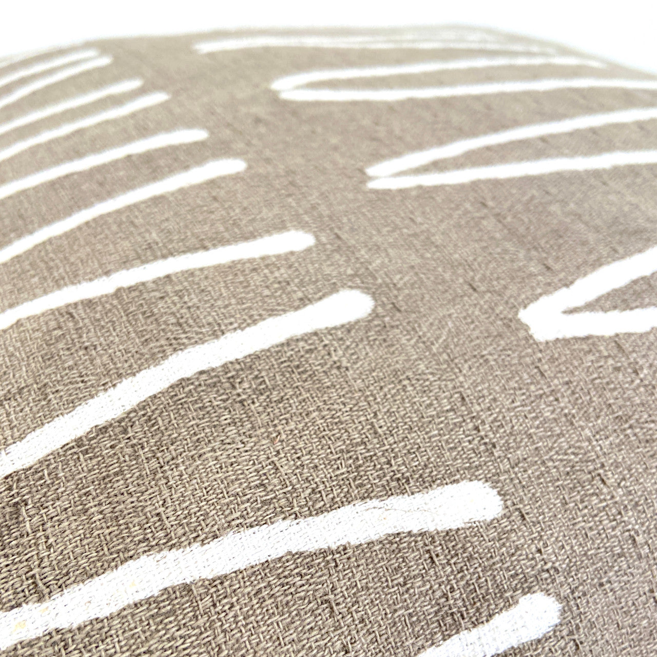 Sadza Lines Pillow Cover - Savanna Beige