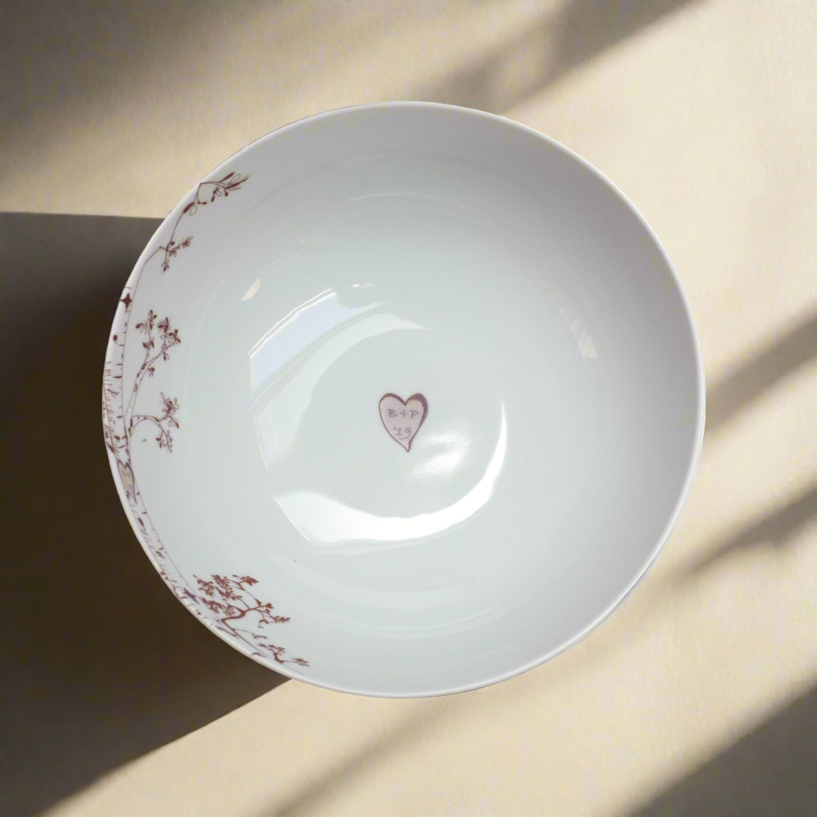Birch Serving Bowl