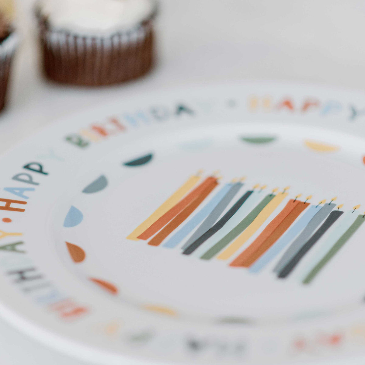 Birthday Plate