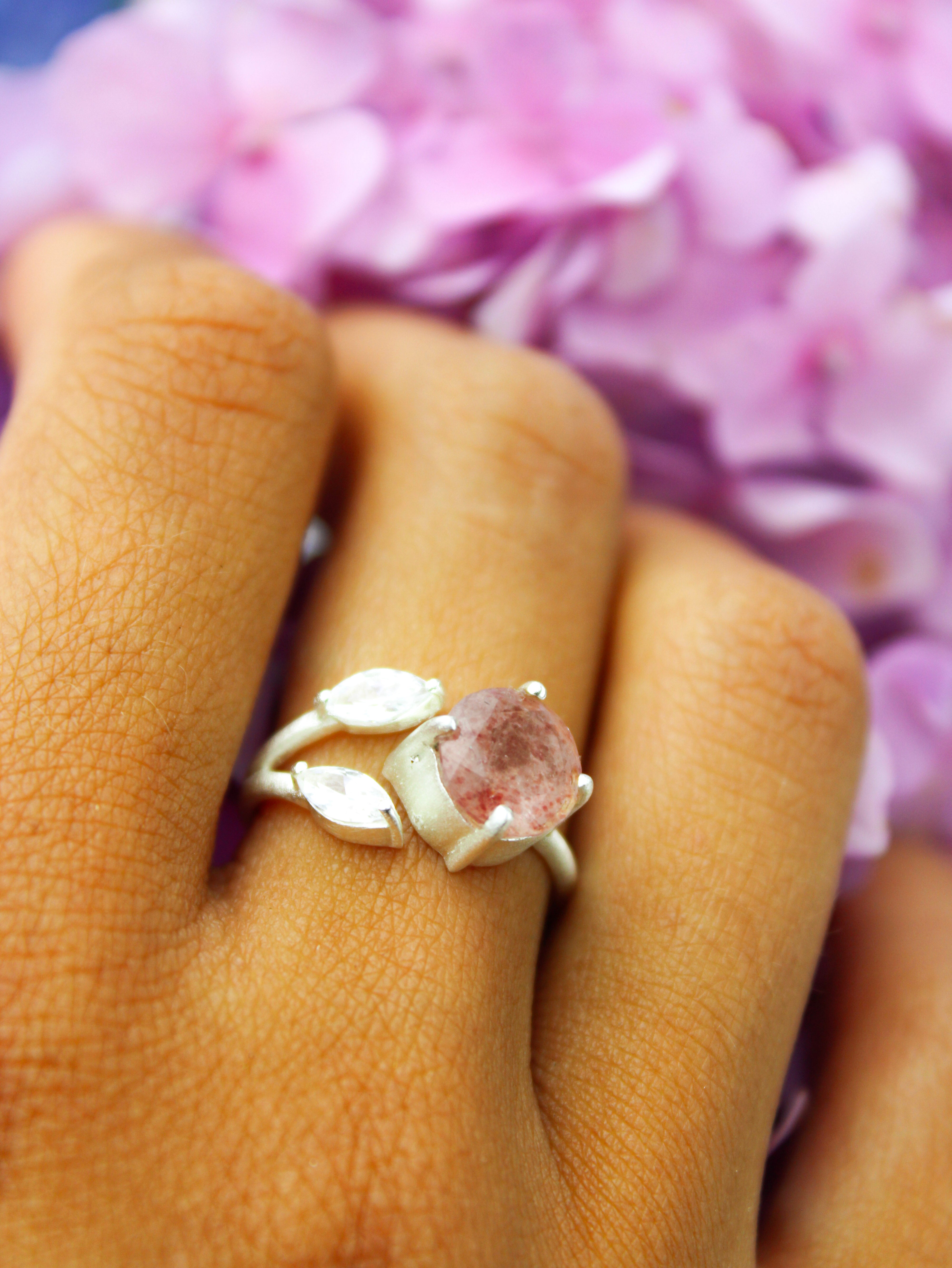 The Bloom Ring - Silver
