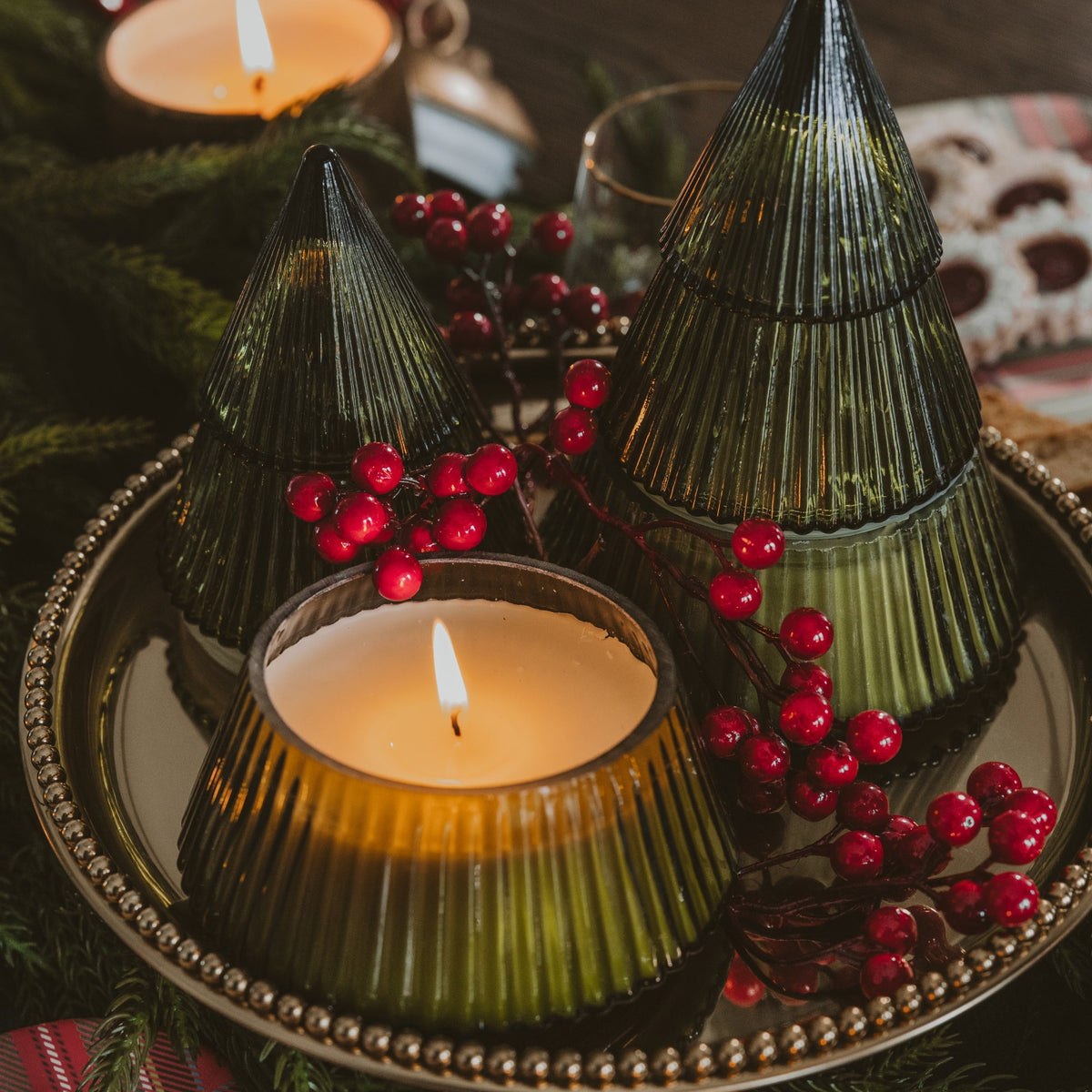 Fraser Fir Soy Candle - Tree Jar - 8.5 oz