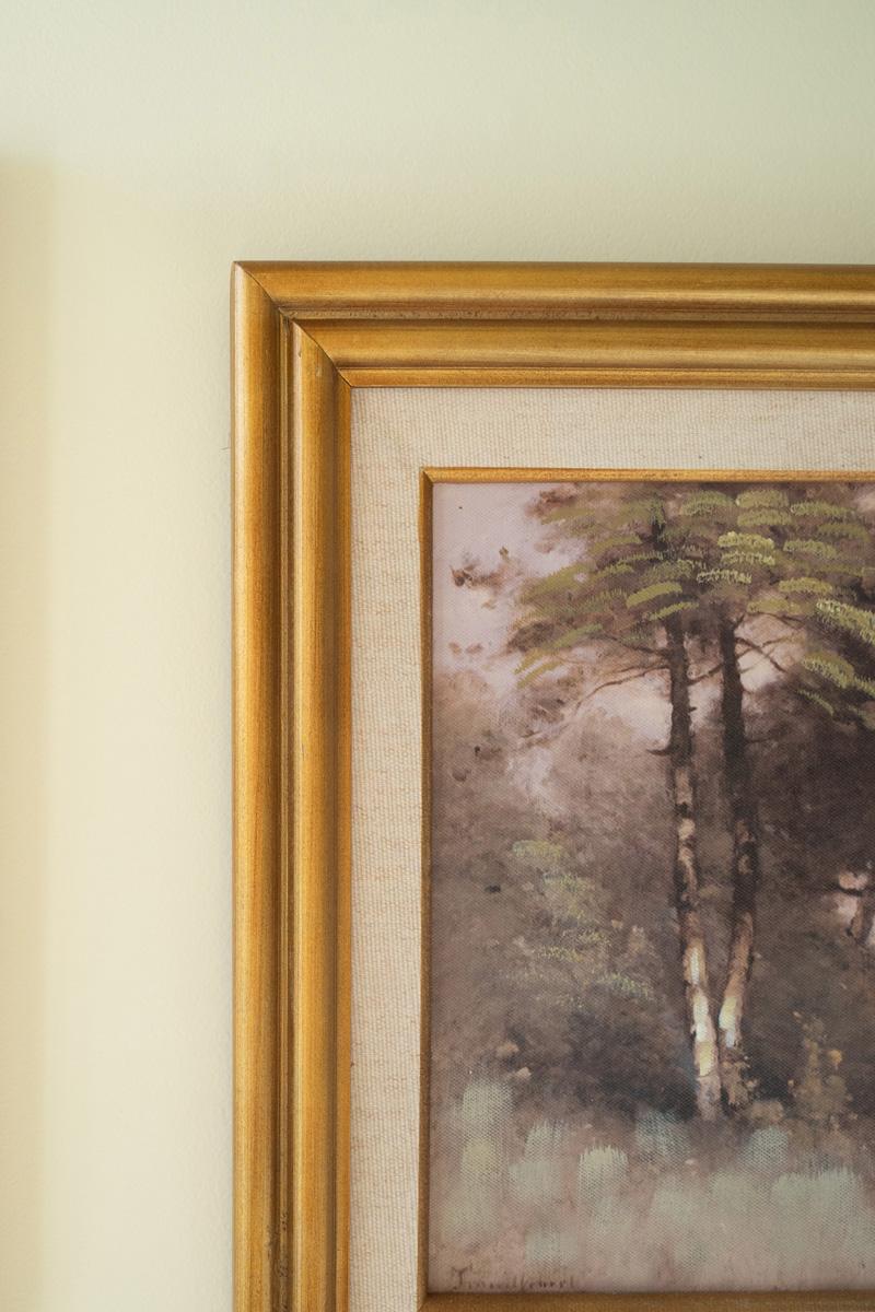 Framed Landscape Prints - Set of 2